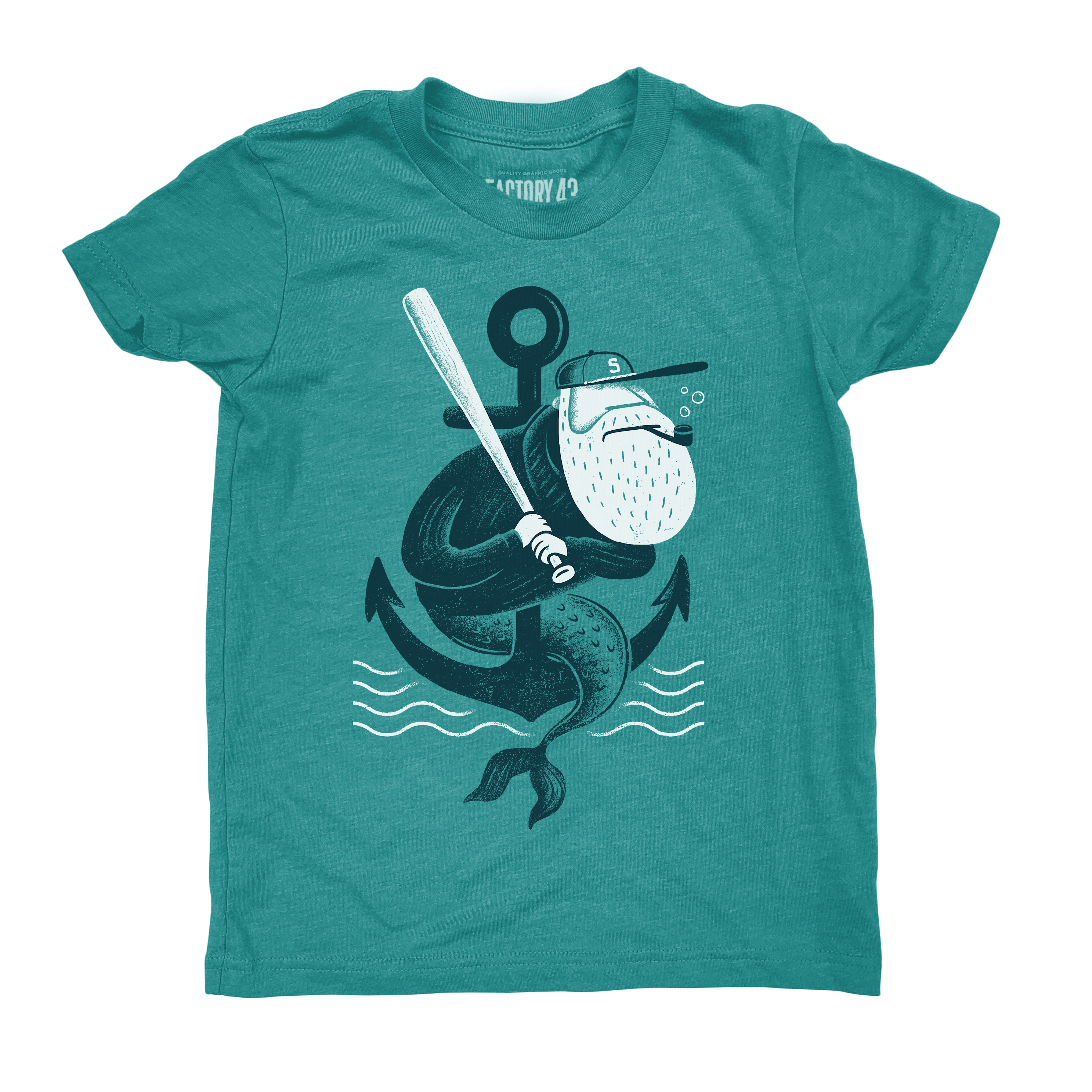 Salty Sea (kids tee)