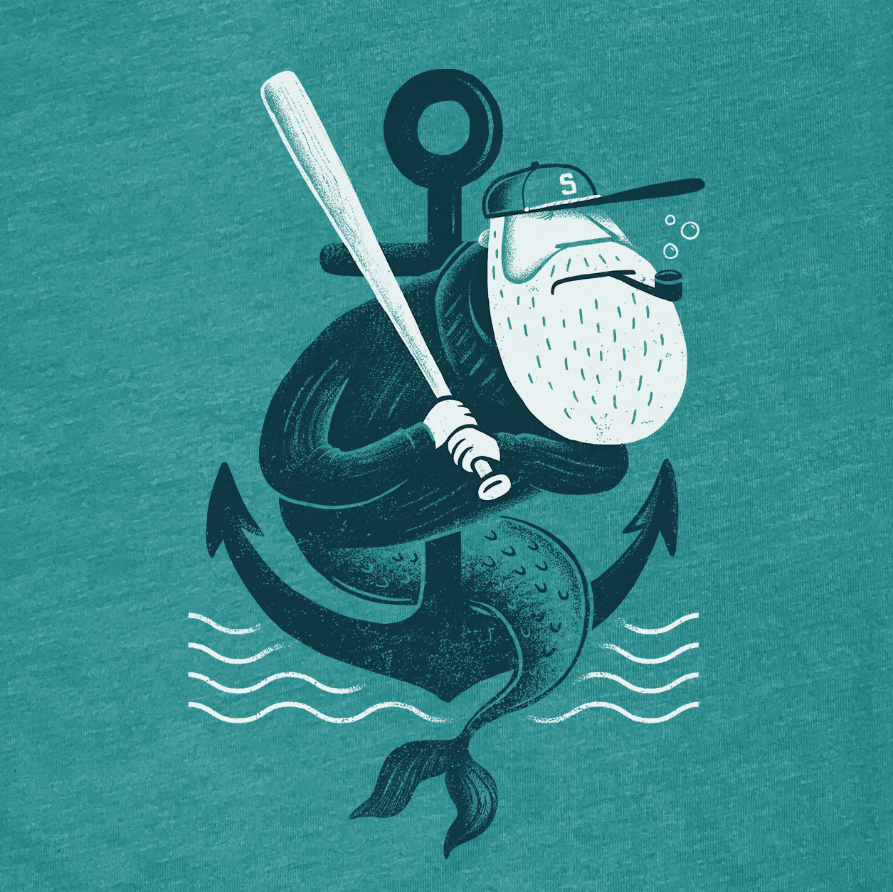 Salty Sea (kids tee)