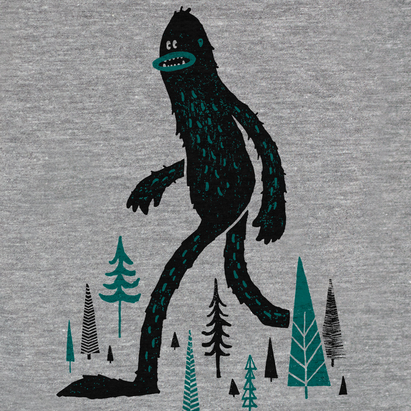 Sasquatch (Kids tee)