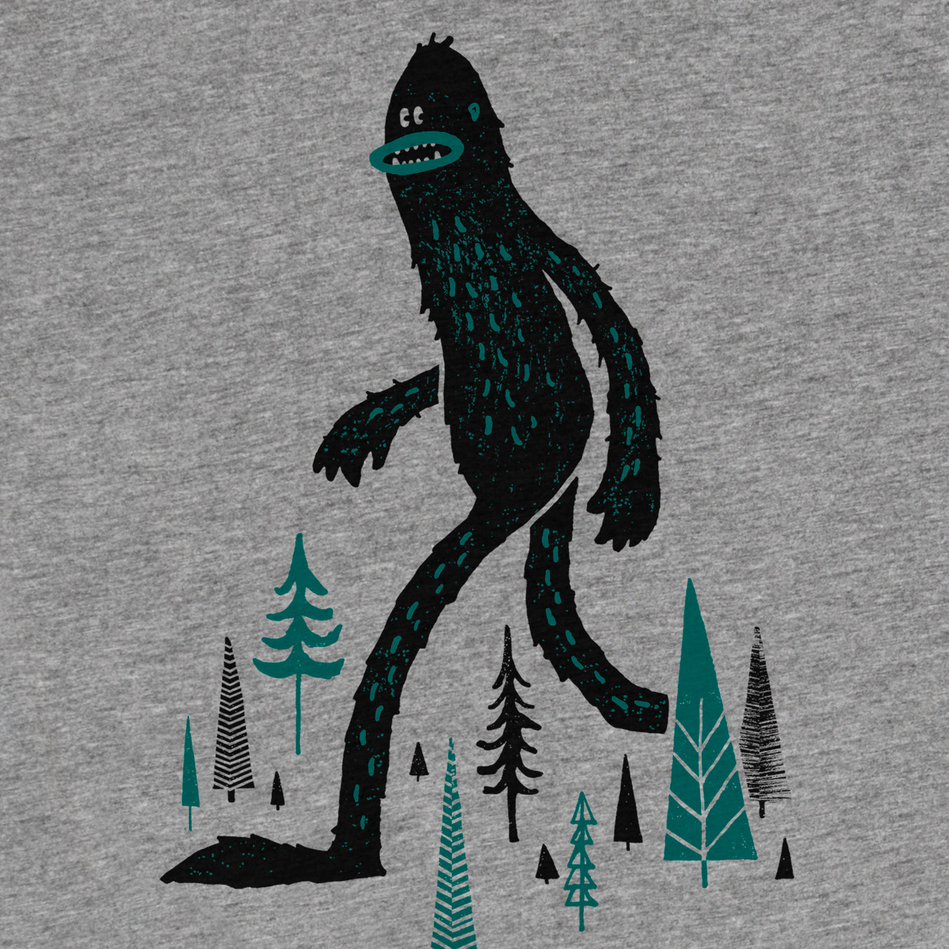 Sasquatch tee