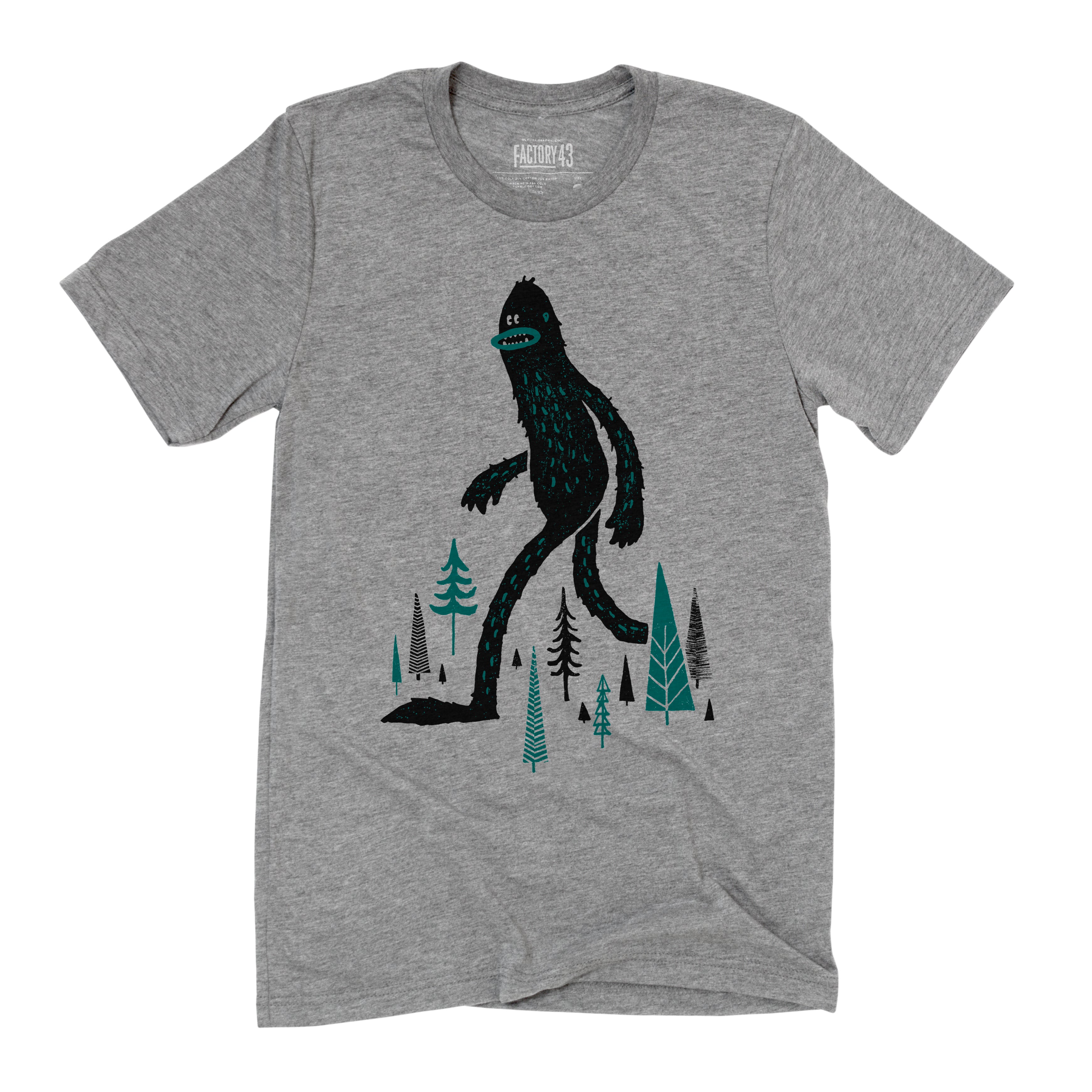 Sasquatch tee