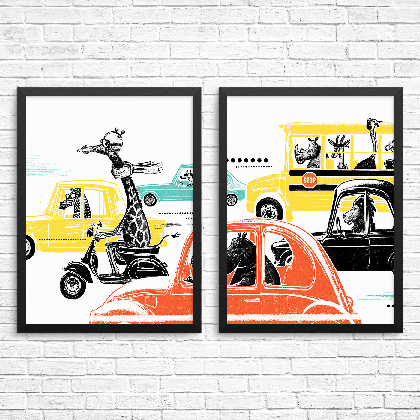 Scooter Poster