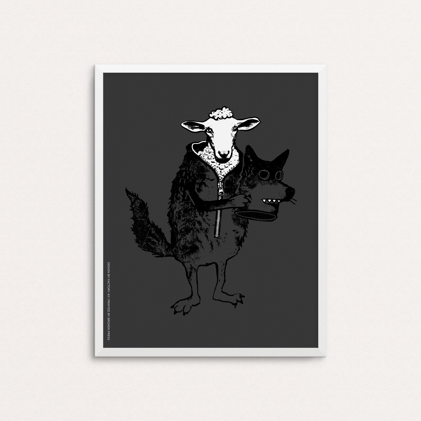 Sheep in Wolf's Clothing Poster