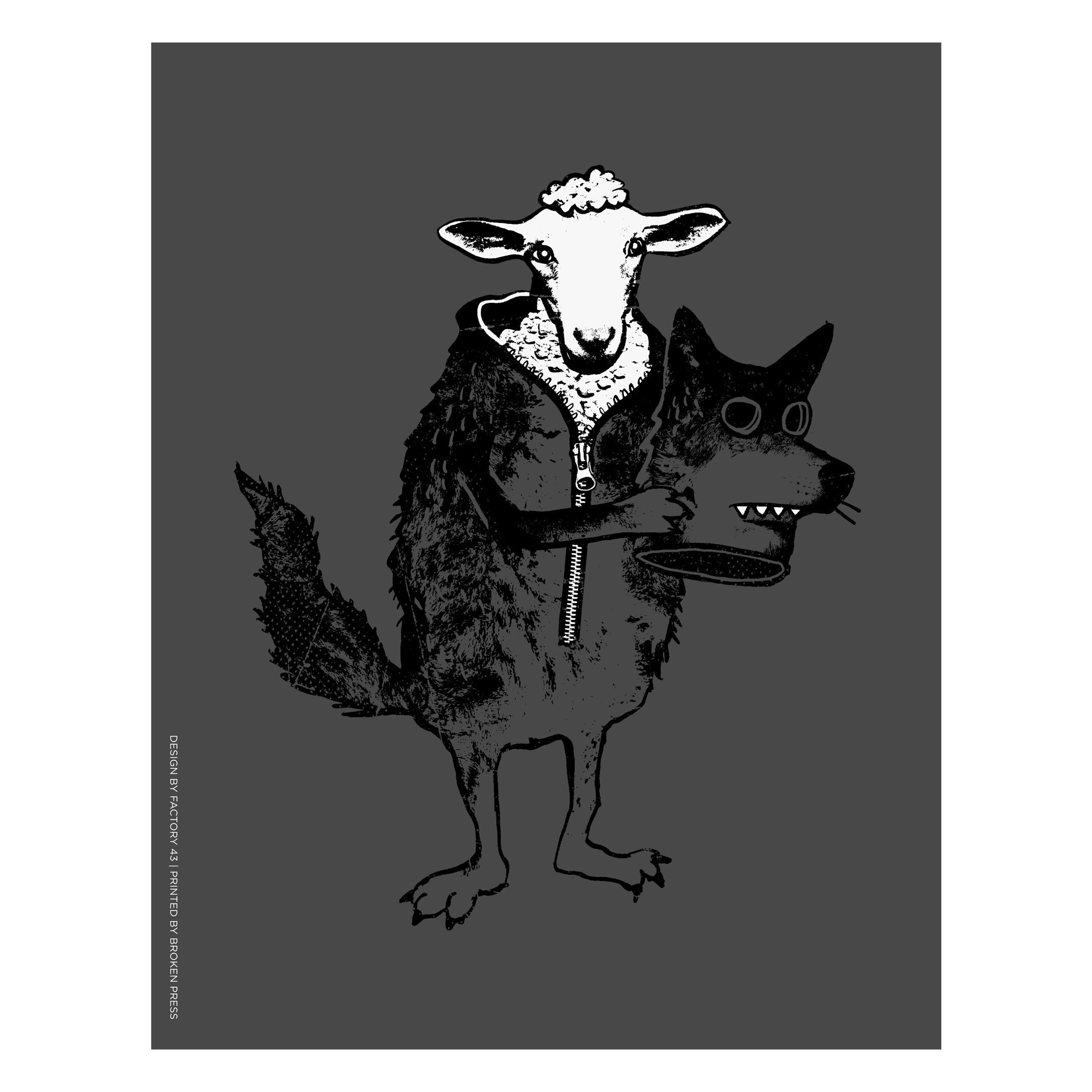 Sheep in Wolf's Clothing Poster