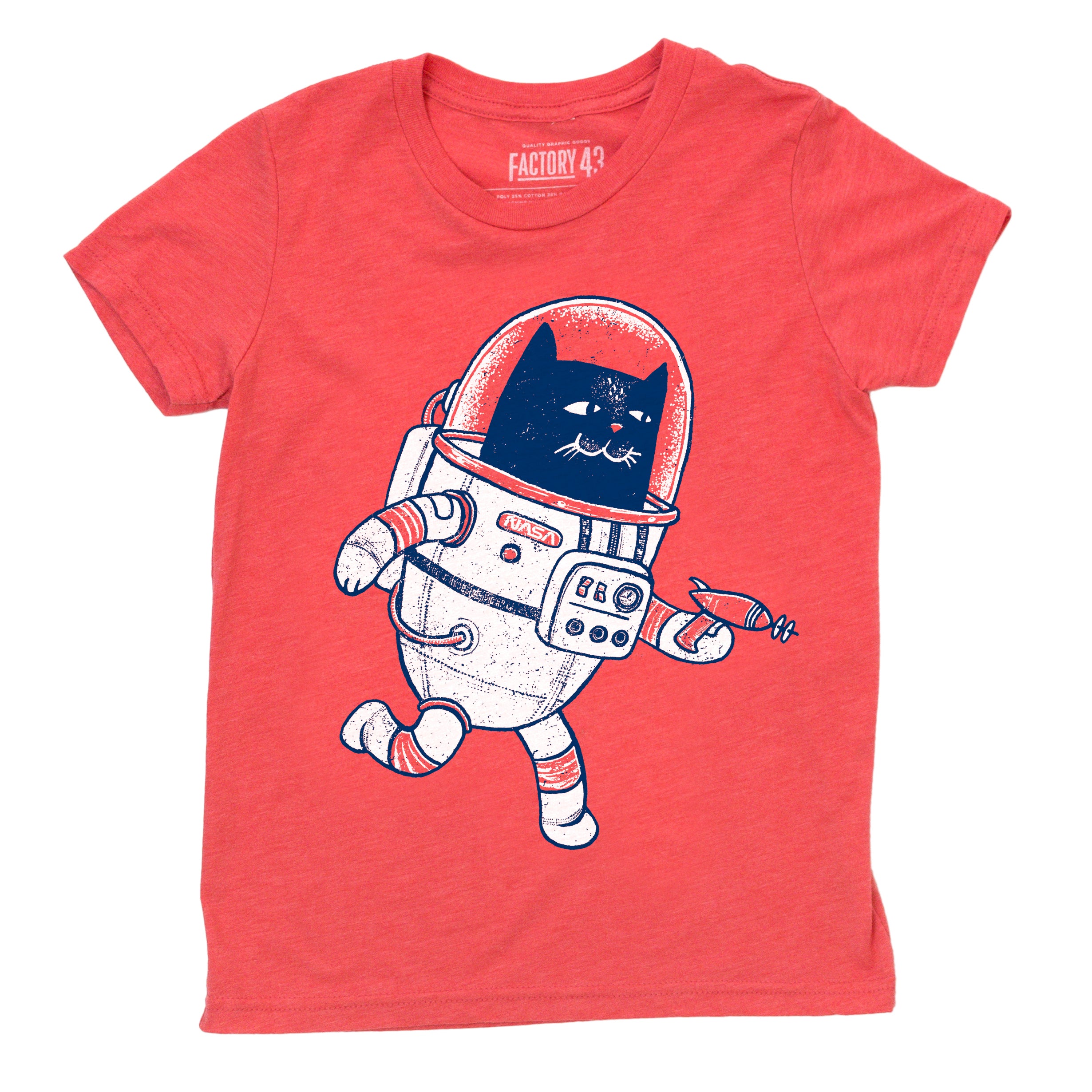 Space Cat (Kids tee)