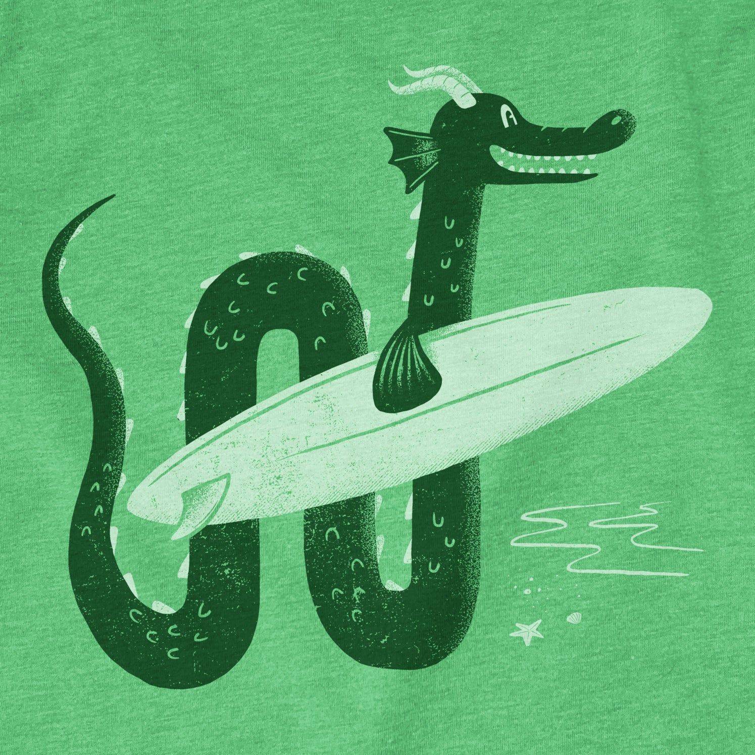 Surf Monster (kids tee)