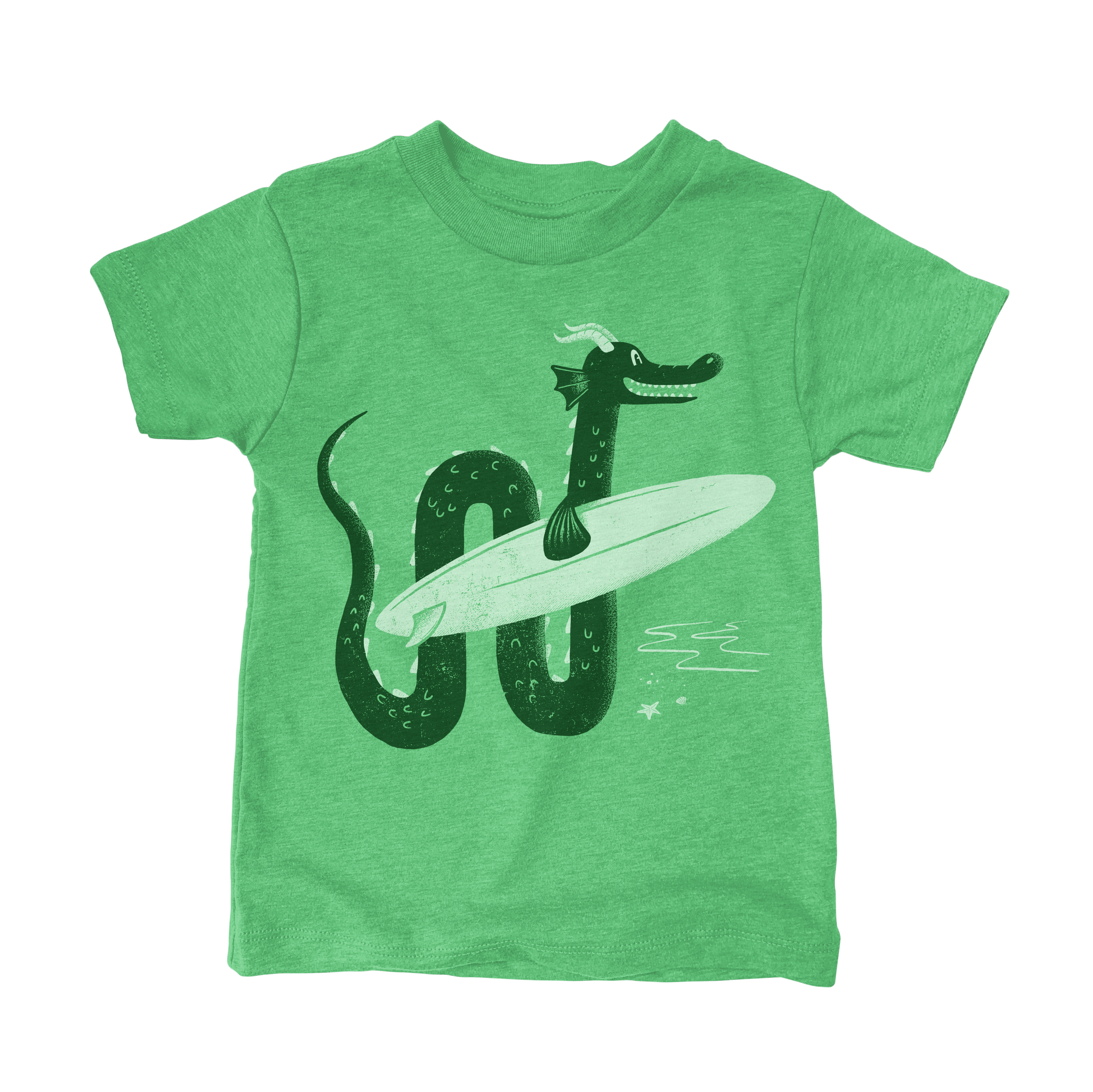 Surf Monster (kids tee)