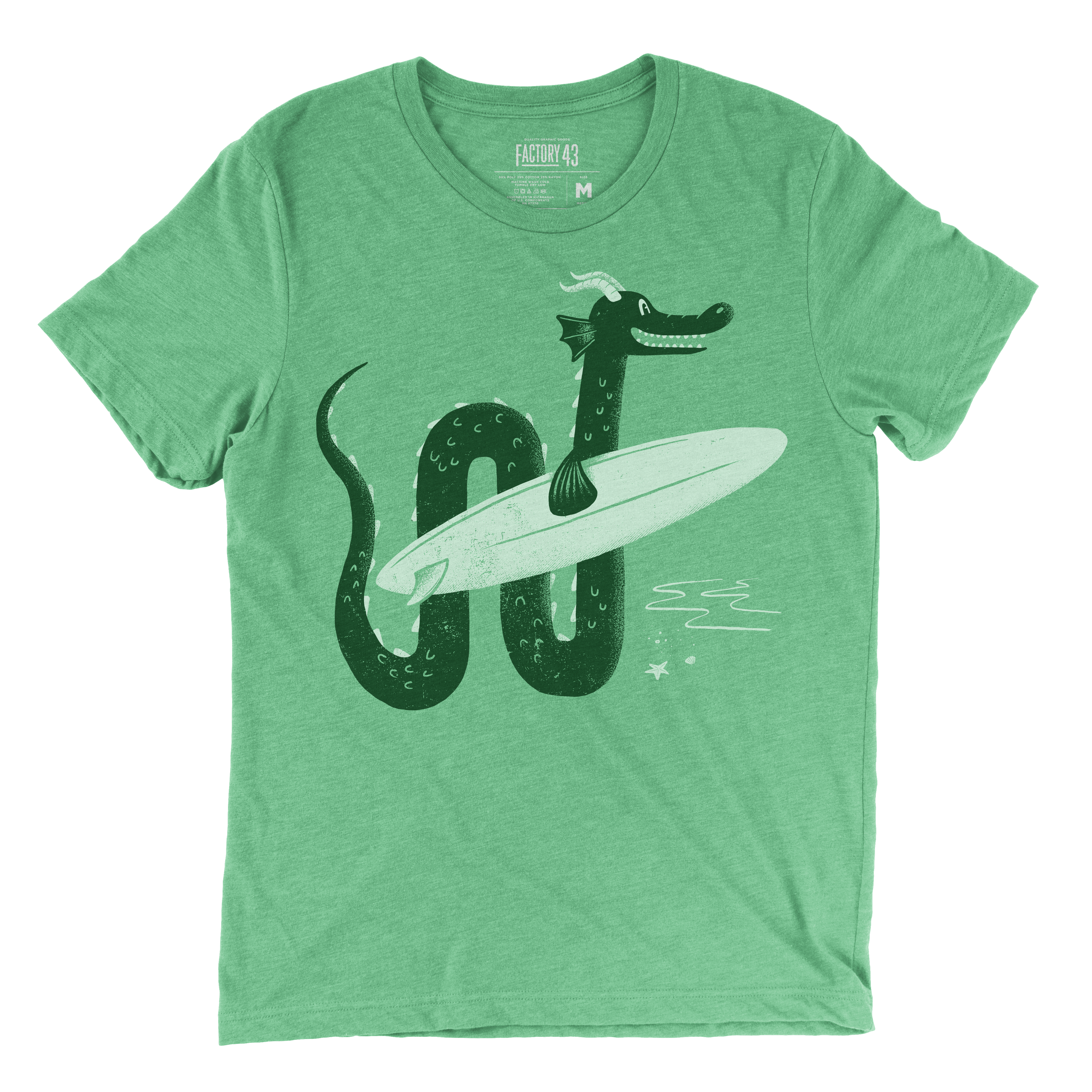 Surf Monster tee