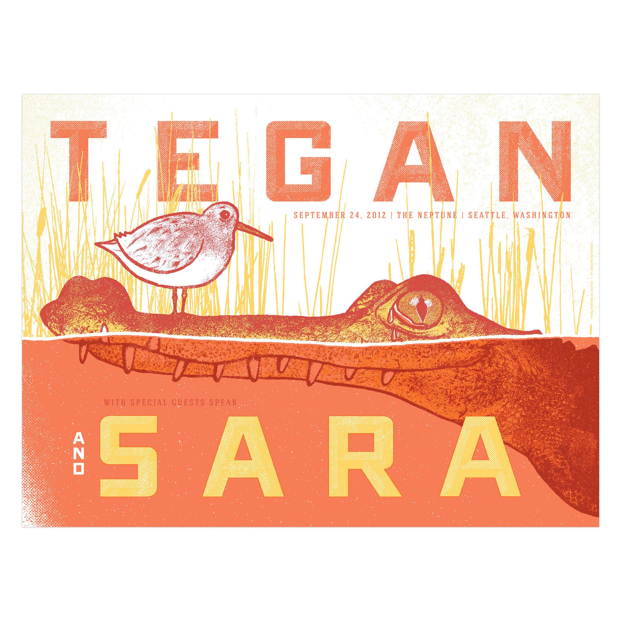 Tegan and Sara Poster