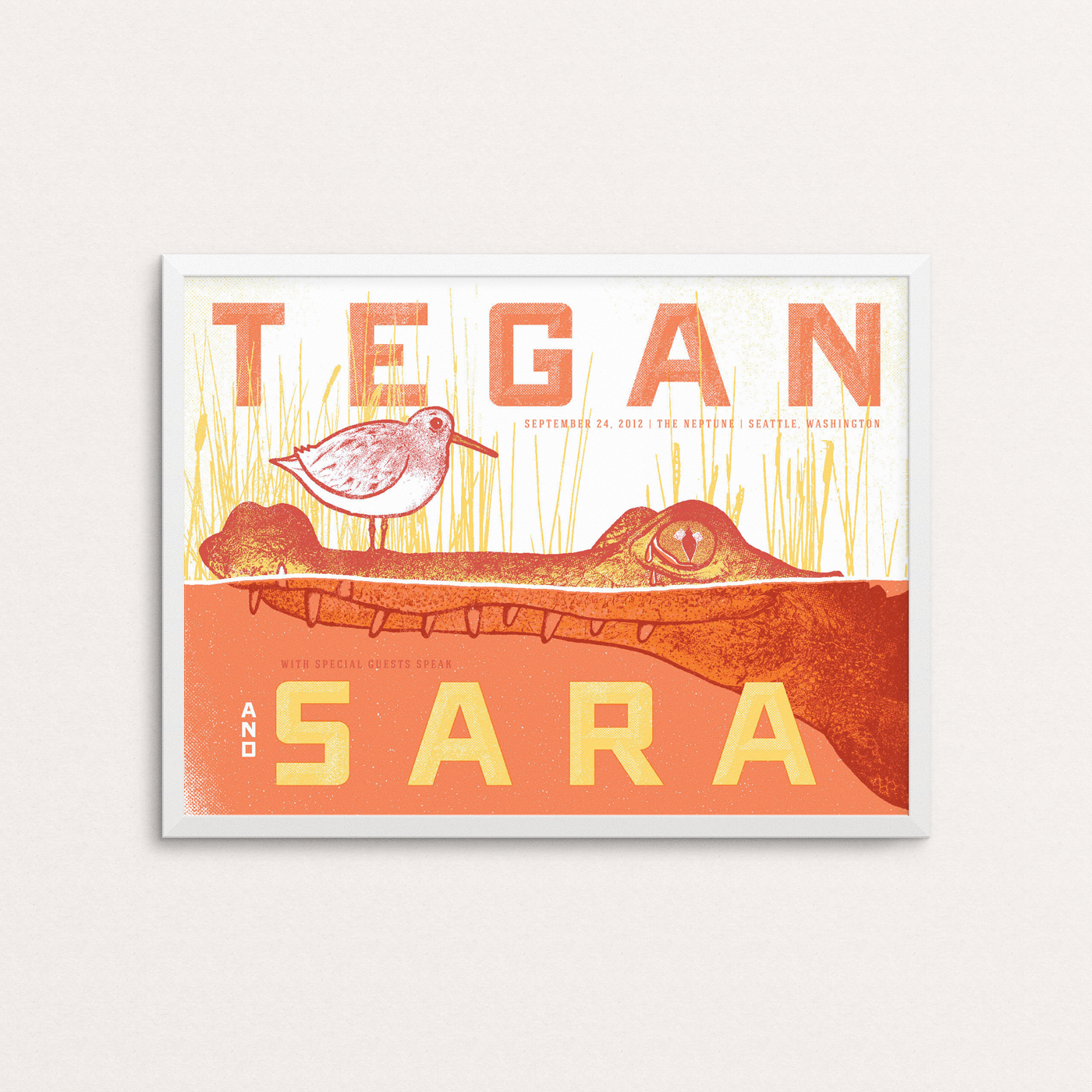 Tegan and Sara Poster