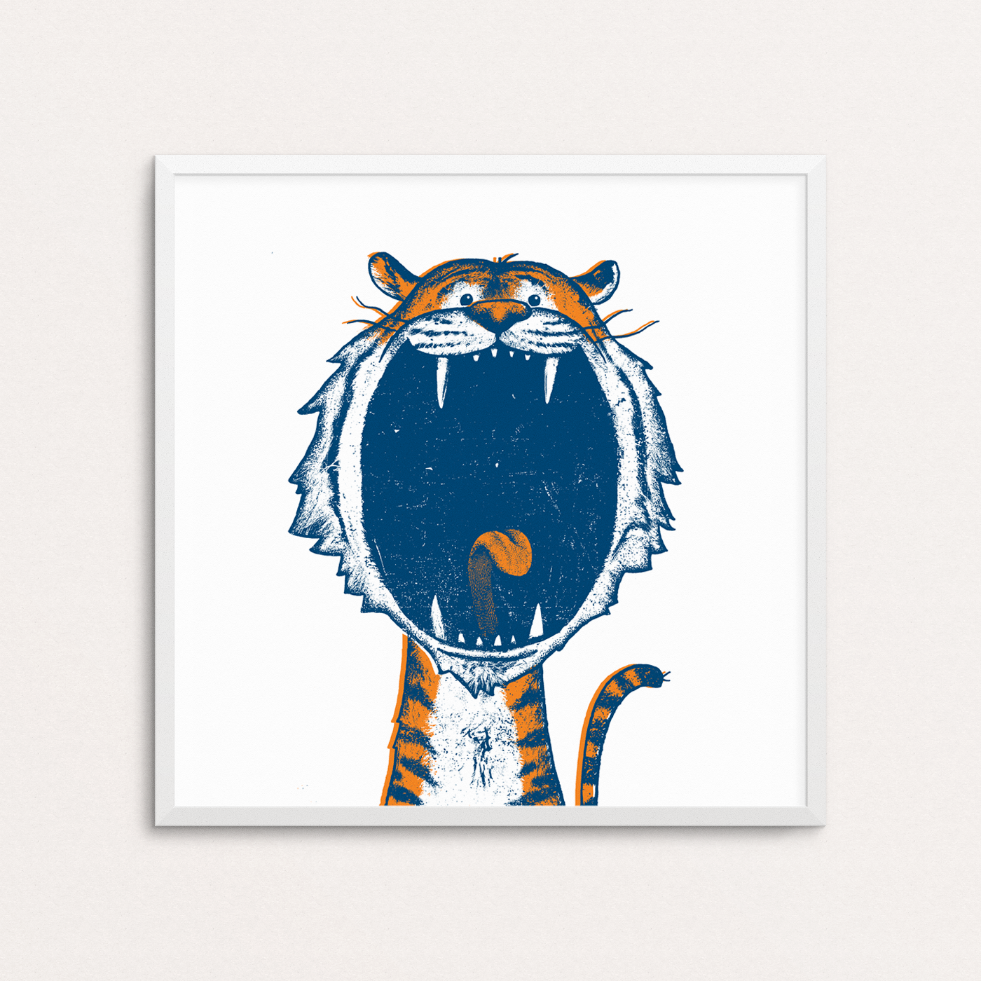 Tiger Art Print