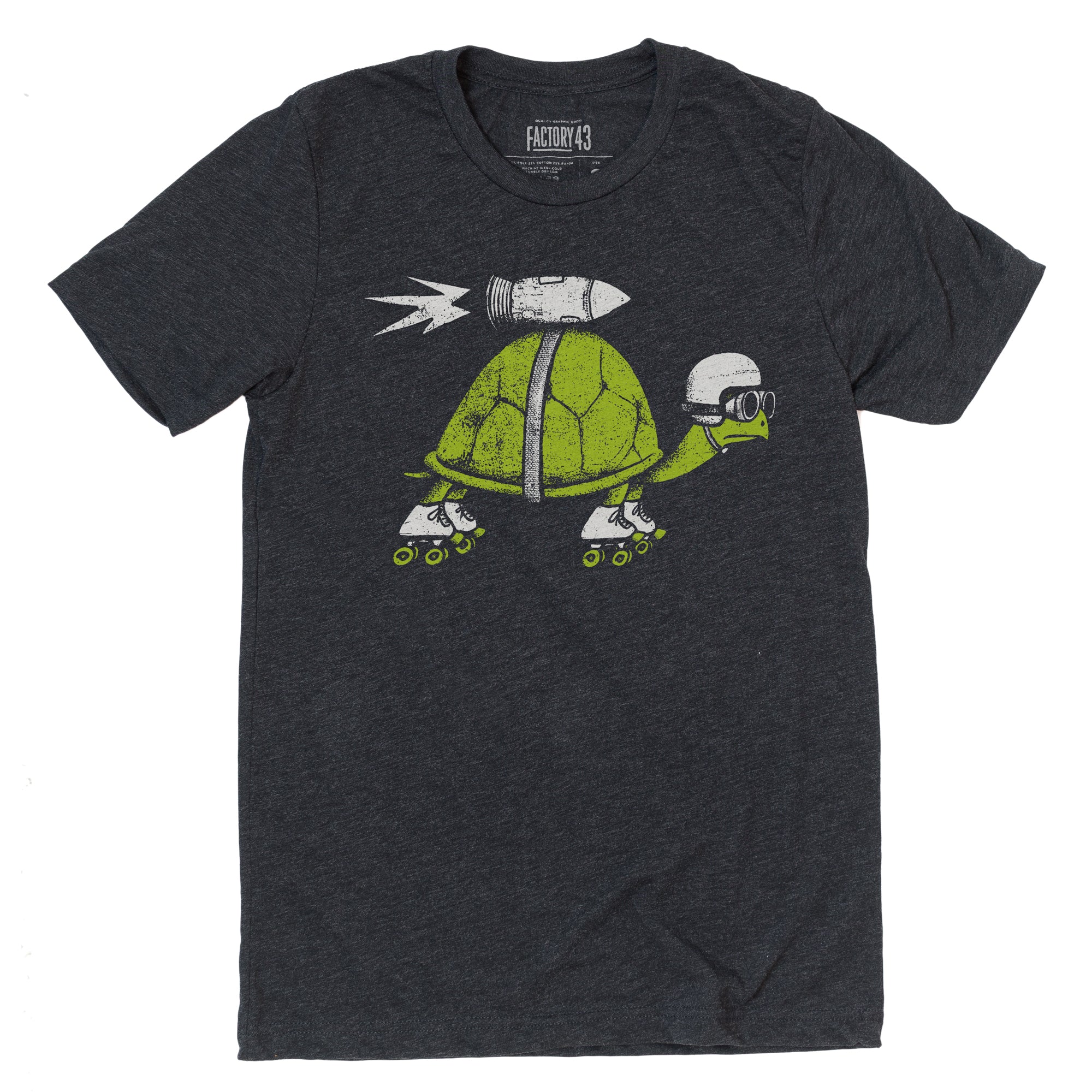 Rocket Turtle tee