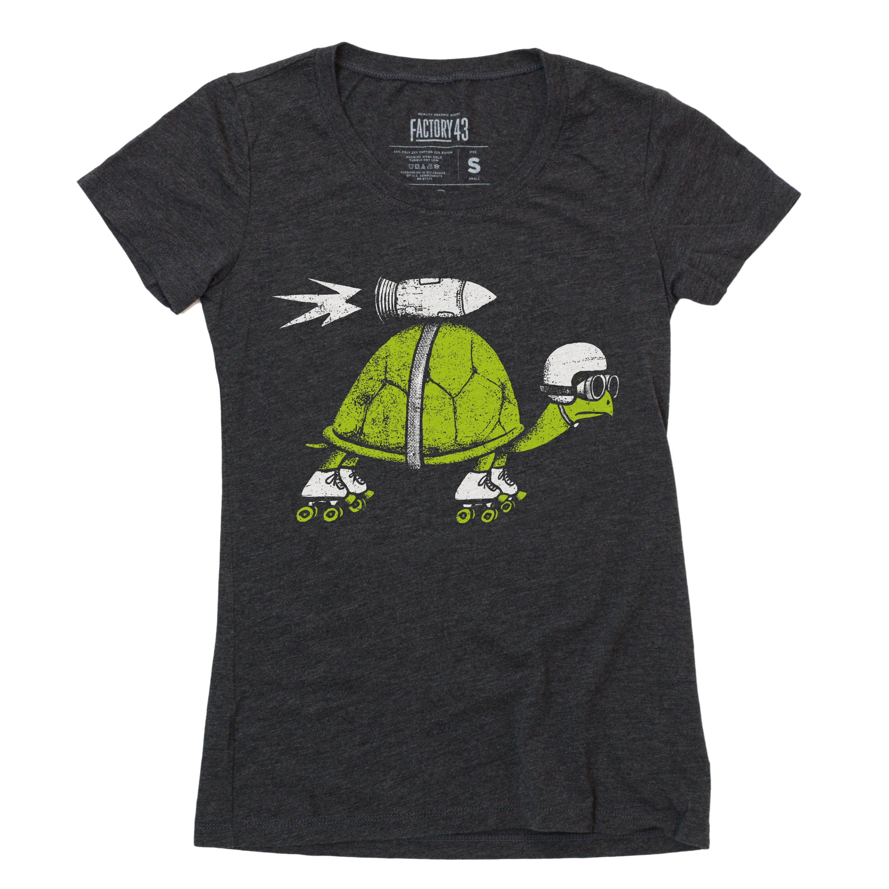 Rocket Turtle Women's Tee