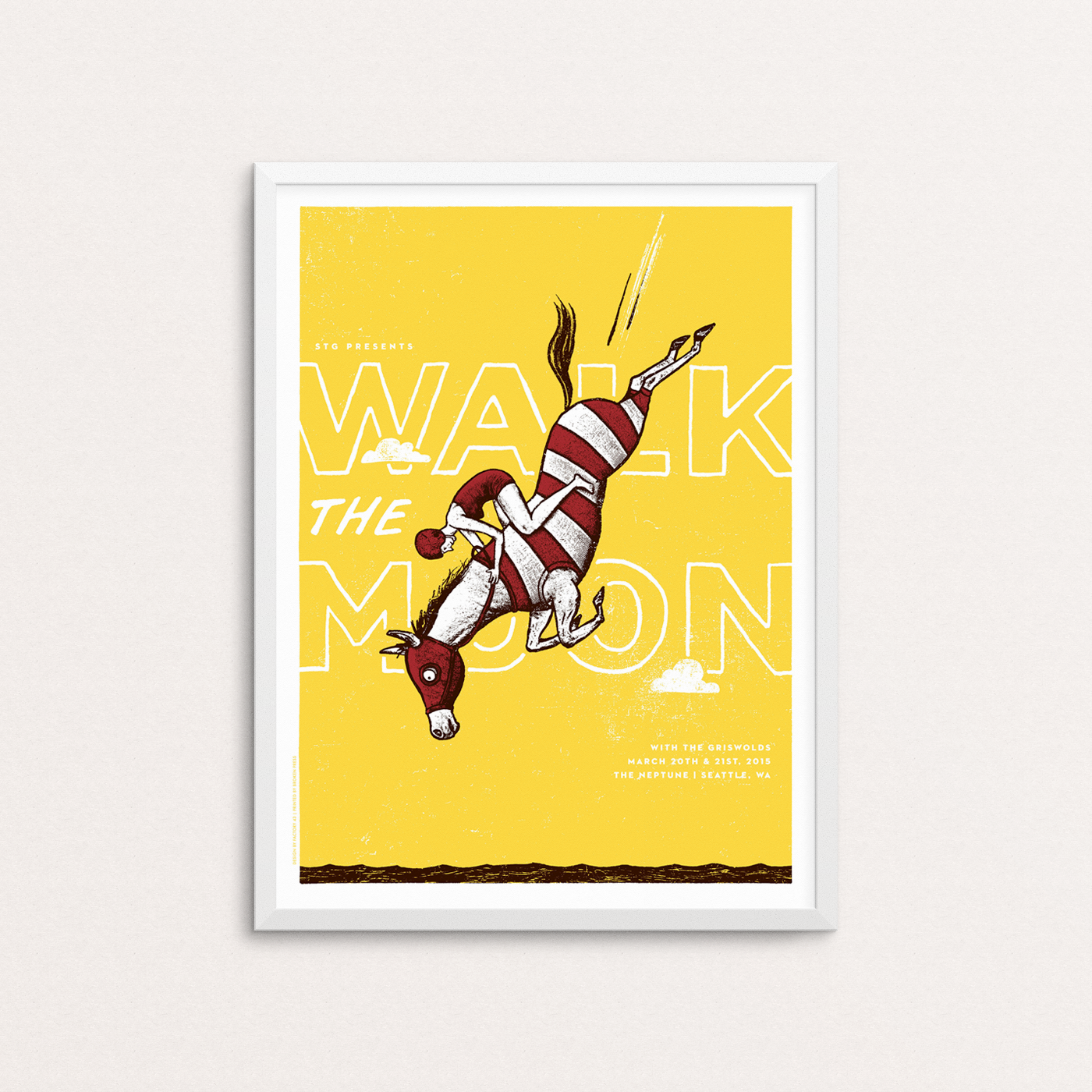 Walk the Moon Poster