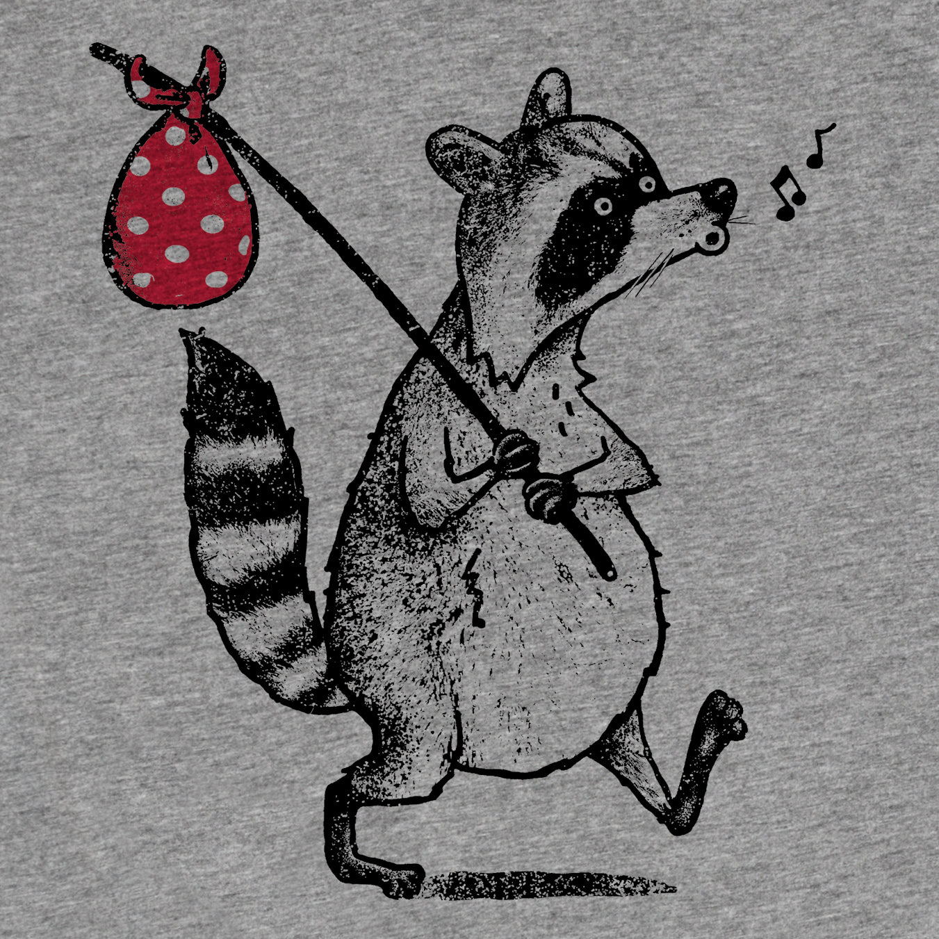 Wanderlust Raccoon Tee