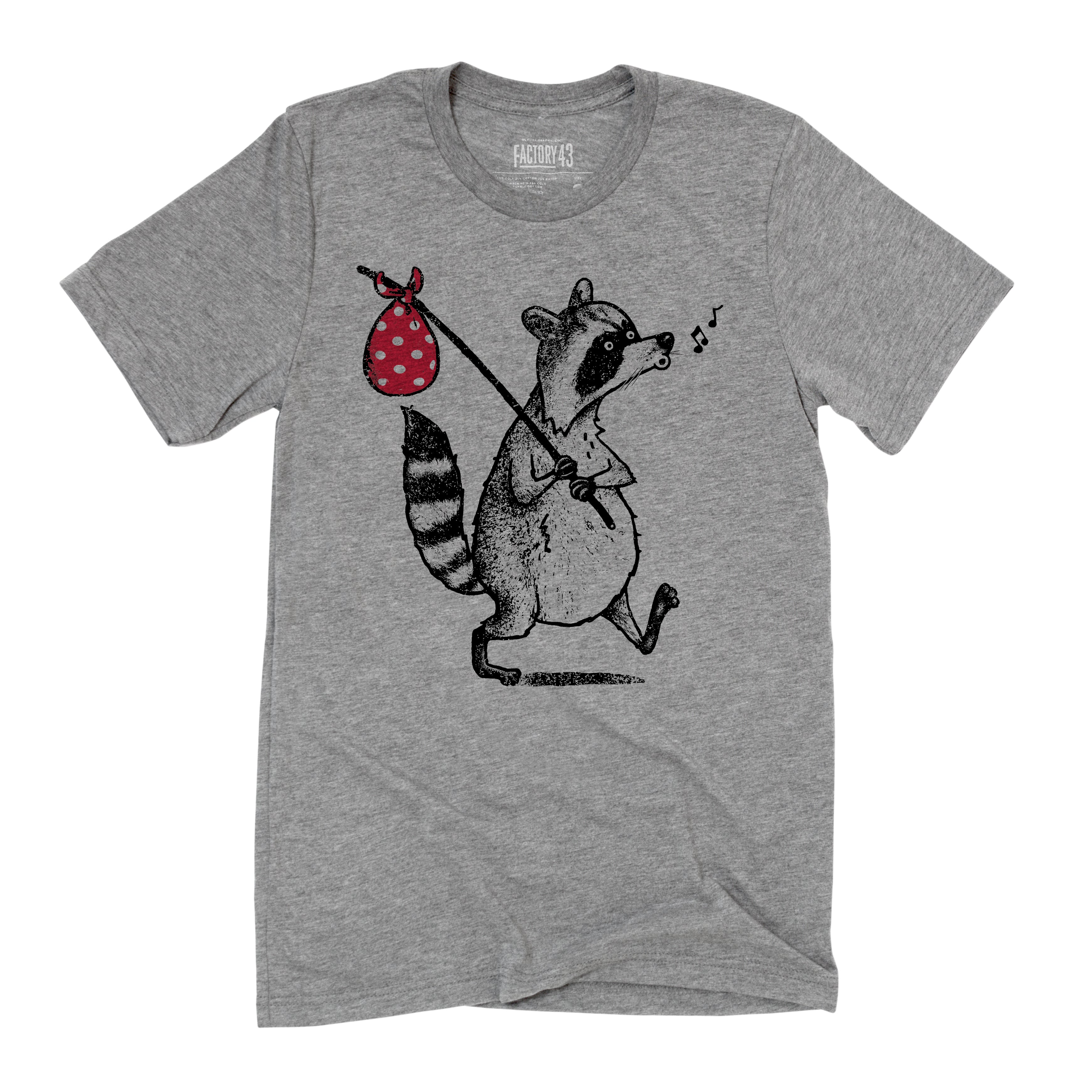 Wanderlust Raccoon Tee