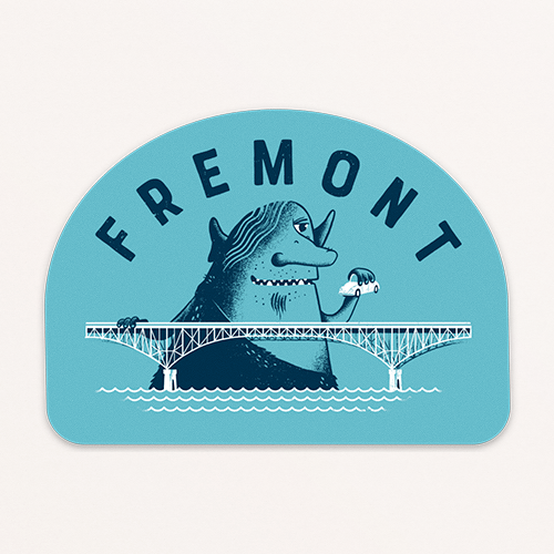 Fremont Sticker