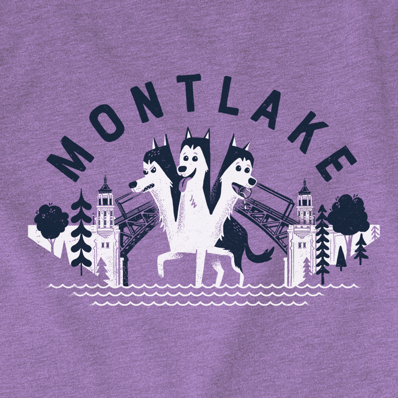 Montlake Huskies (Kids Tee)