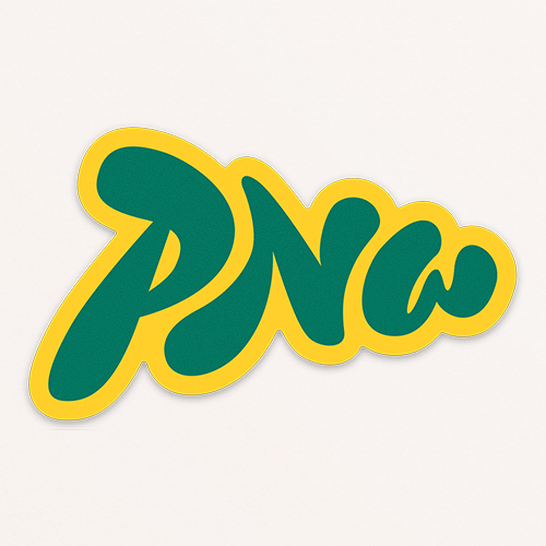 PNW Poppy sticker