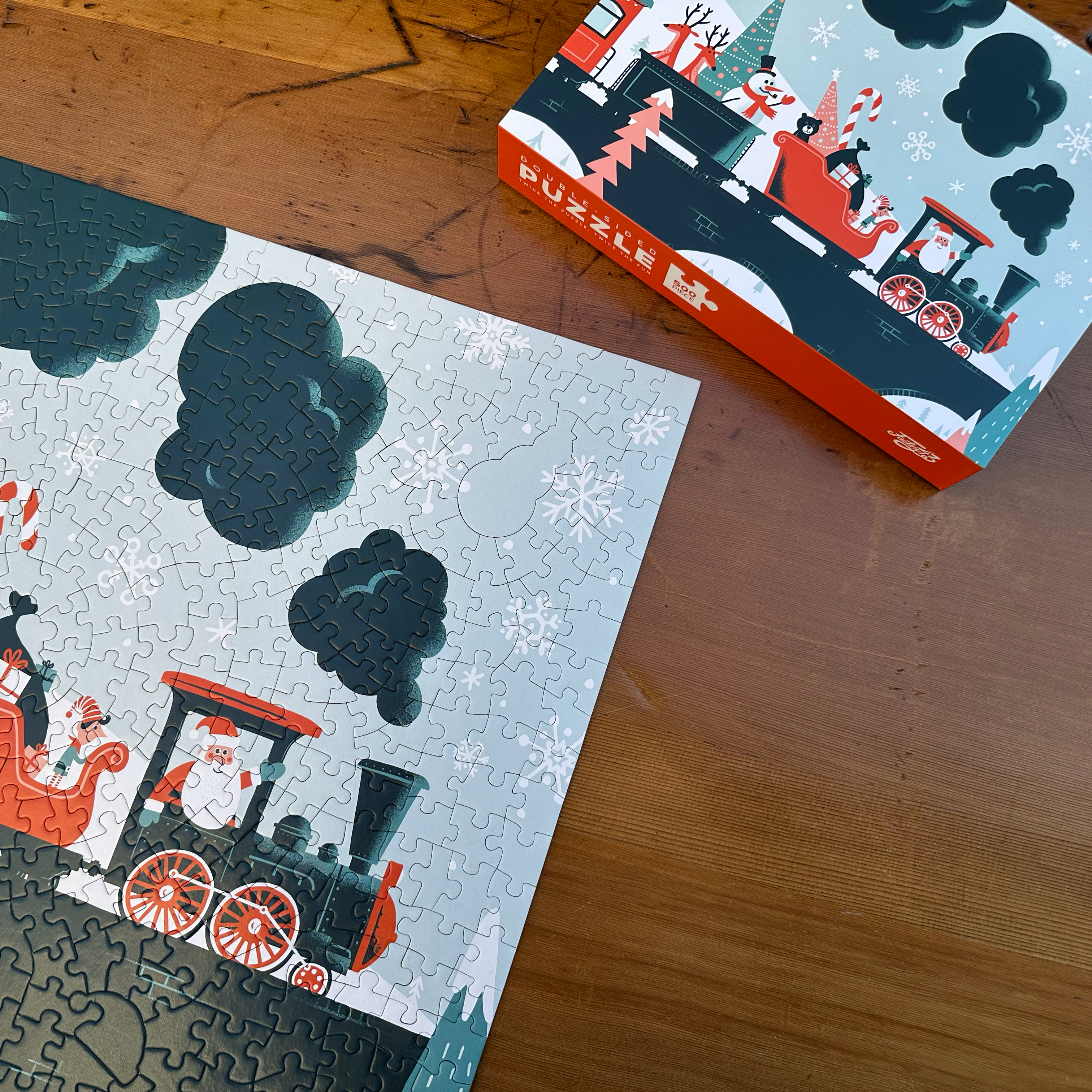 Holiday Trainwreck Puzzle