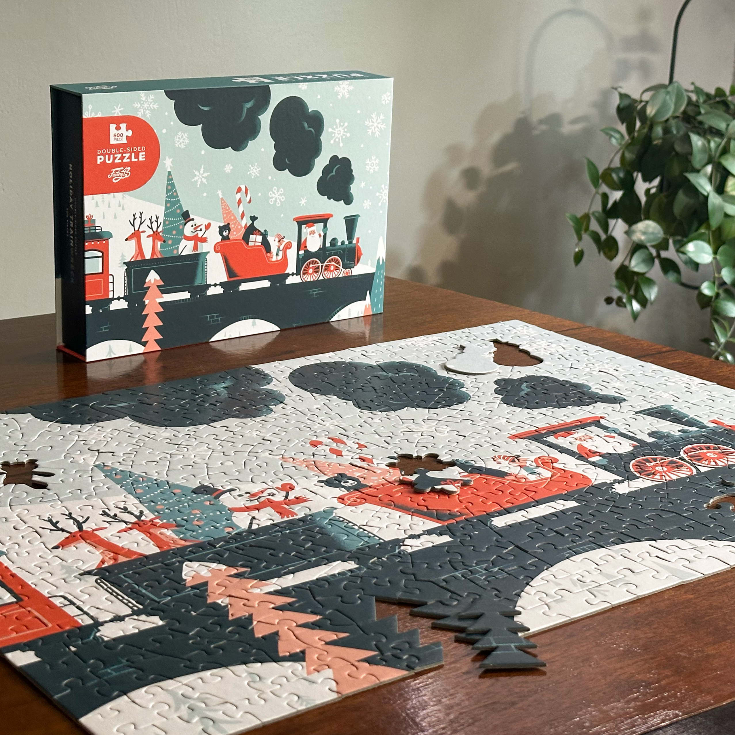 Holiday Trainwreck Puzzle