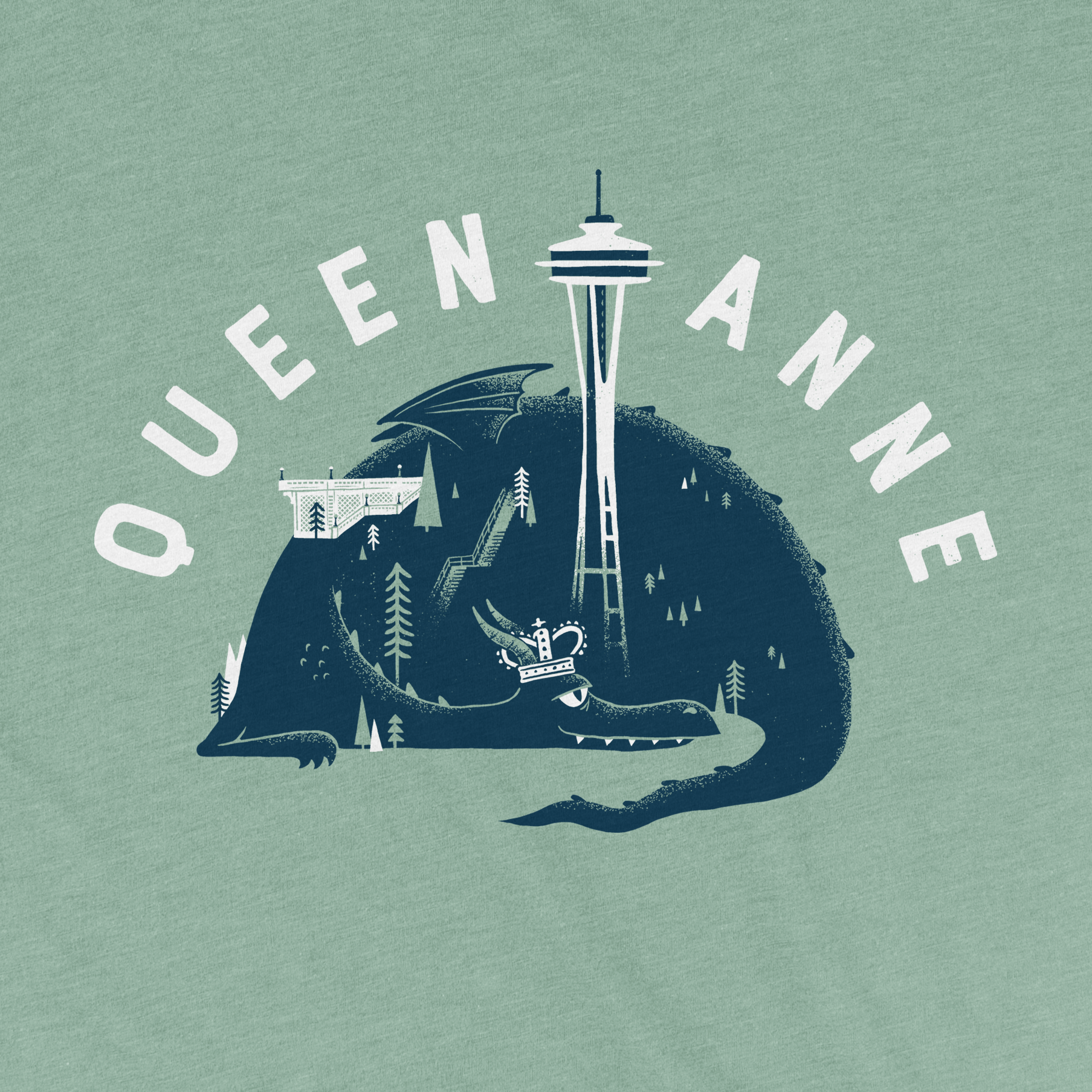 Pre-Order Queen Anne Tee