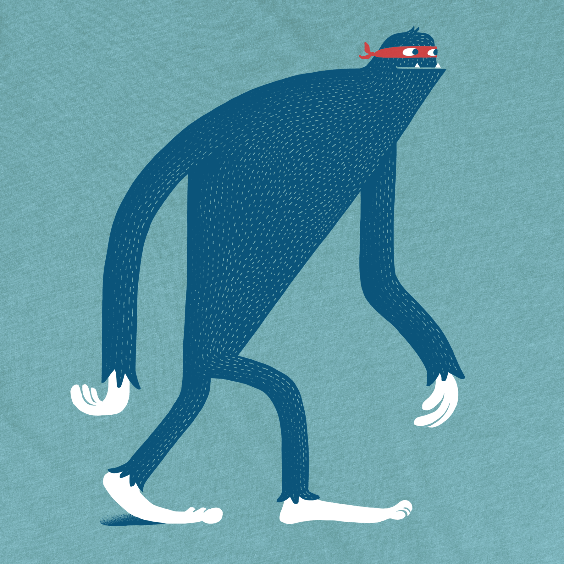 Sasquatch in Disguise Tee