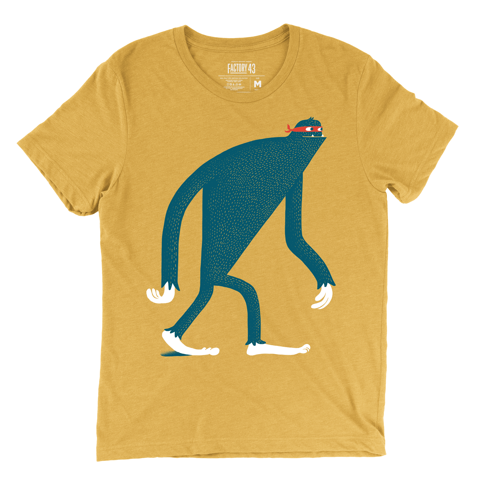 Sasquatch in Disguise Tee