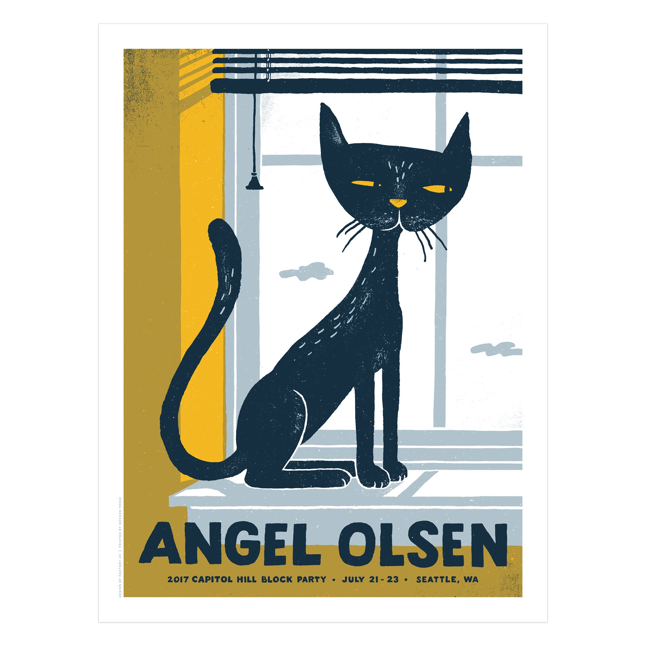 Angel Olsen CHBP Poster