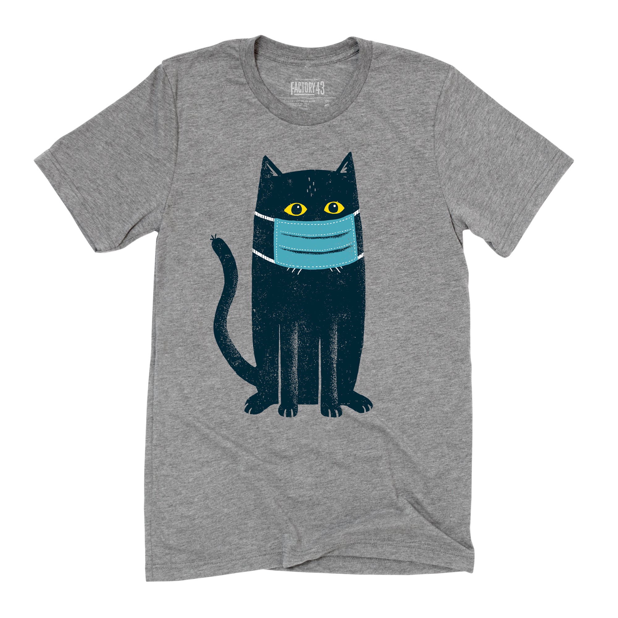 Cat with Mask TEE