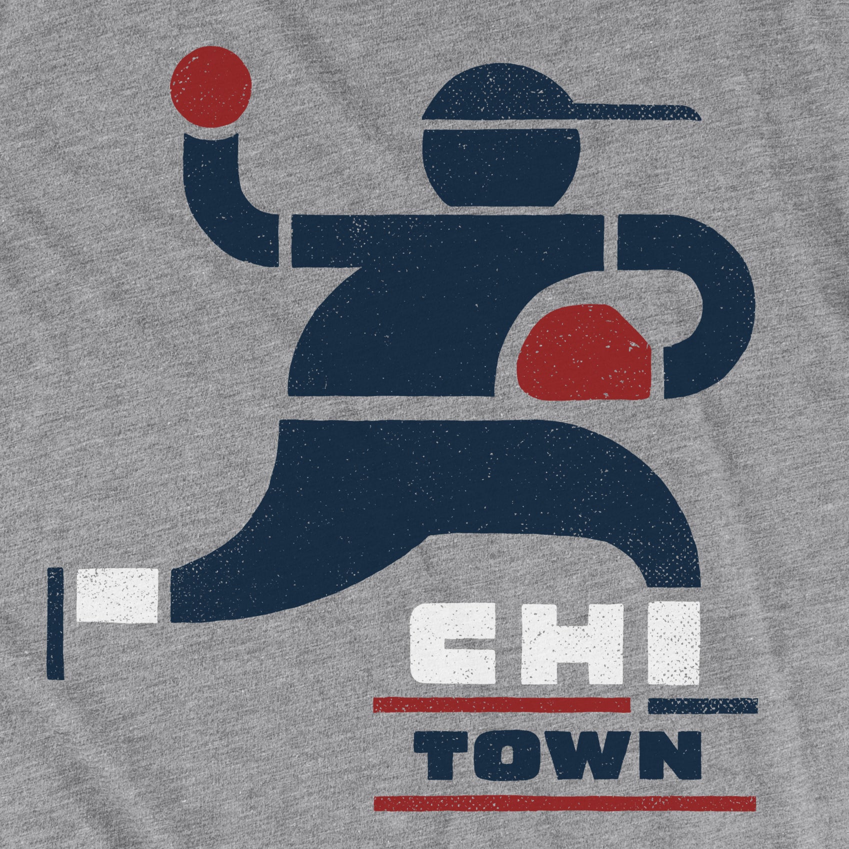 Chi Town Baseball tee