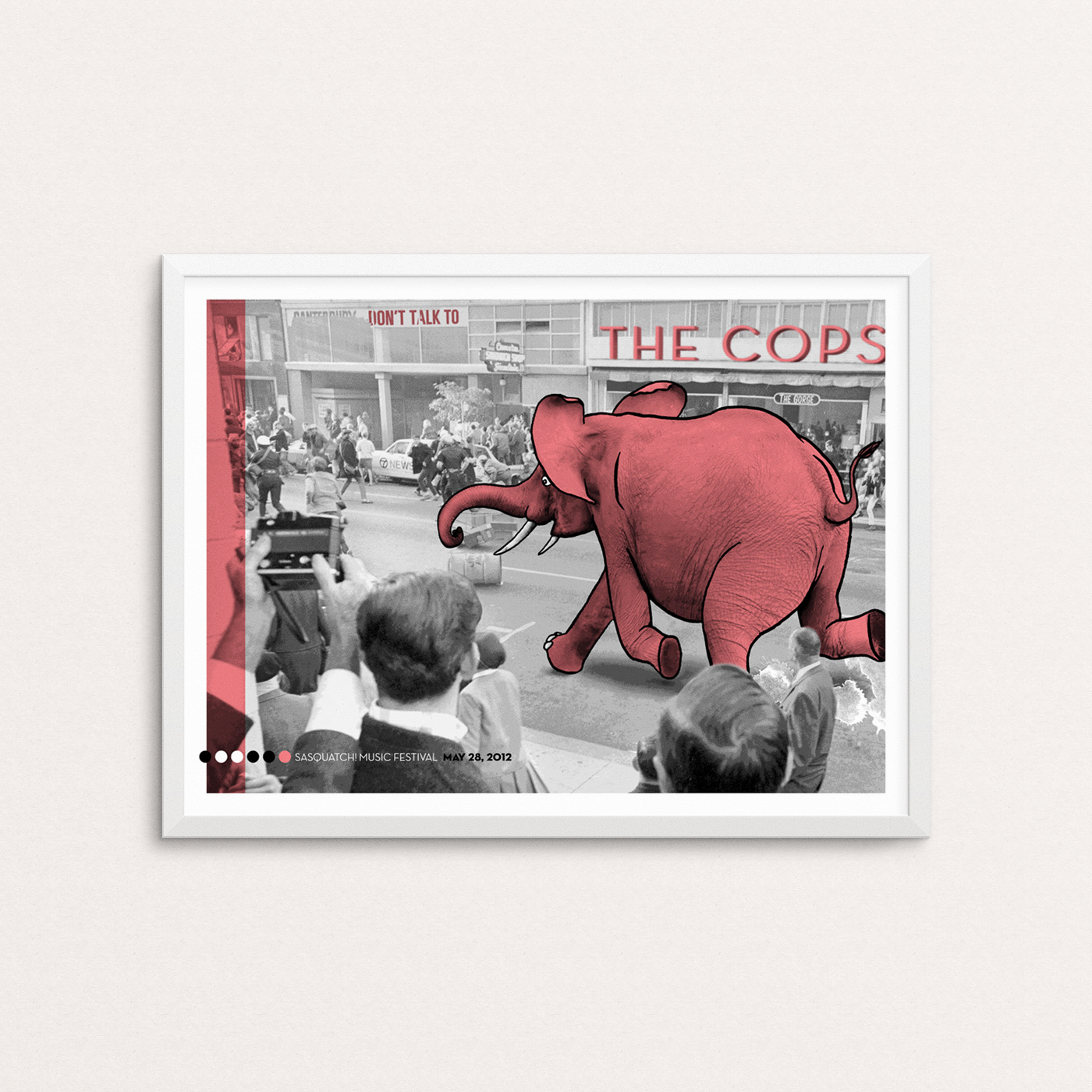 Don't Talk to the Cops Poster