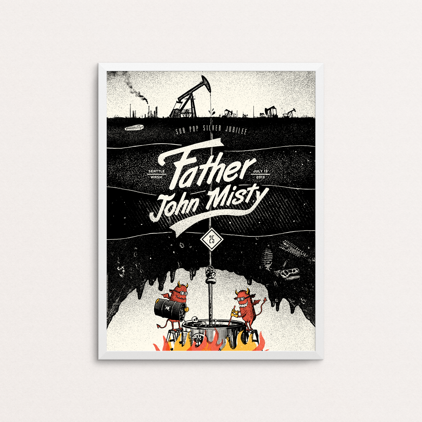 Father John Misty Poster