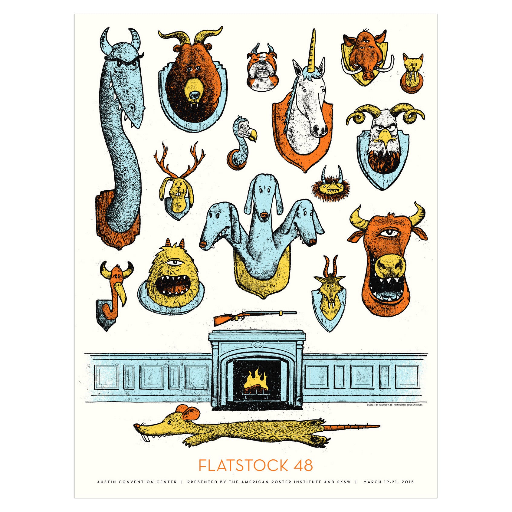 Flatstock 48 poster