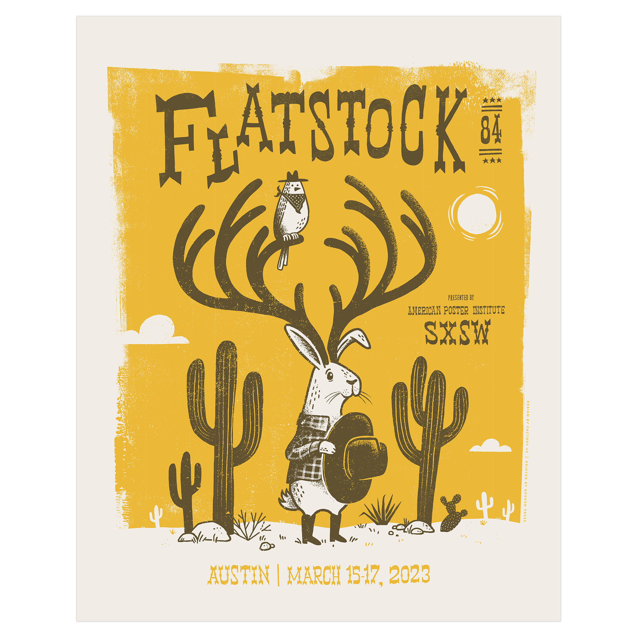Flatstock 84 PRINT