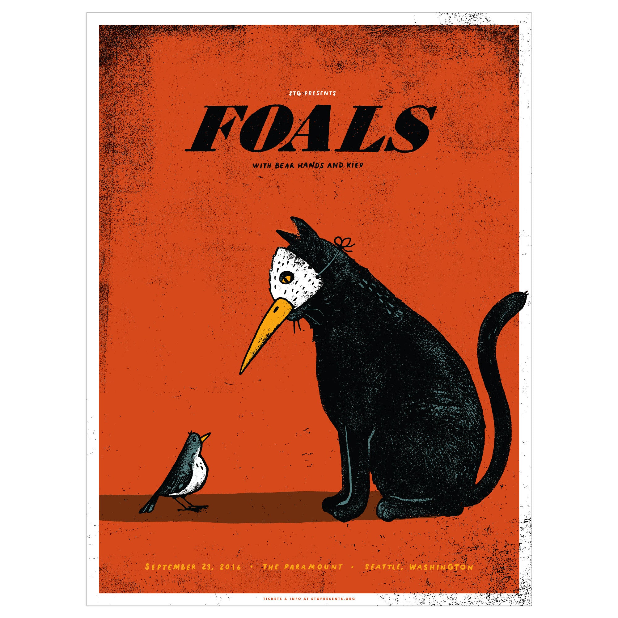 Foals Poster