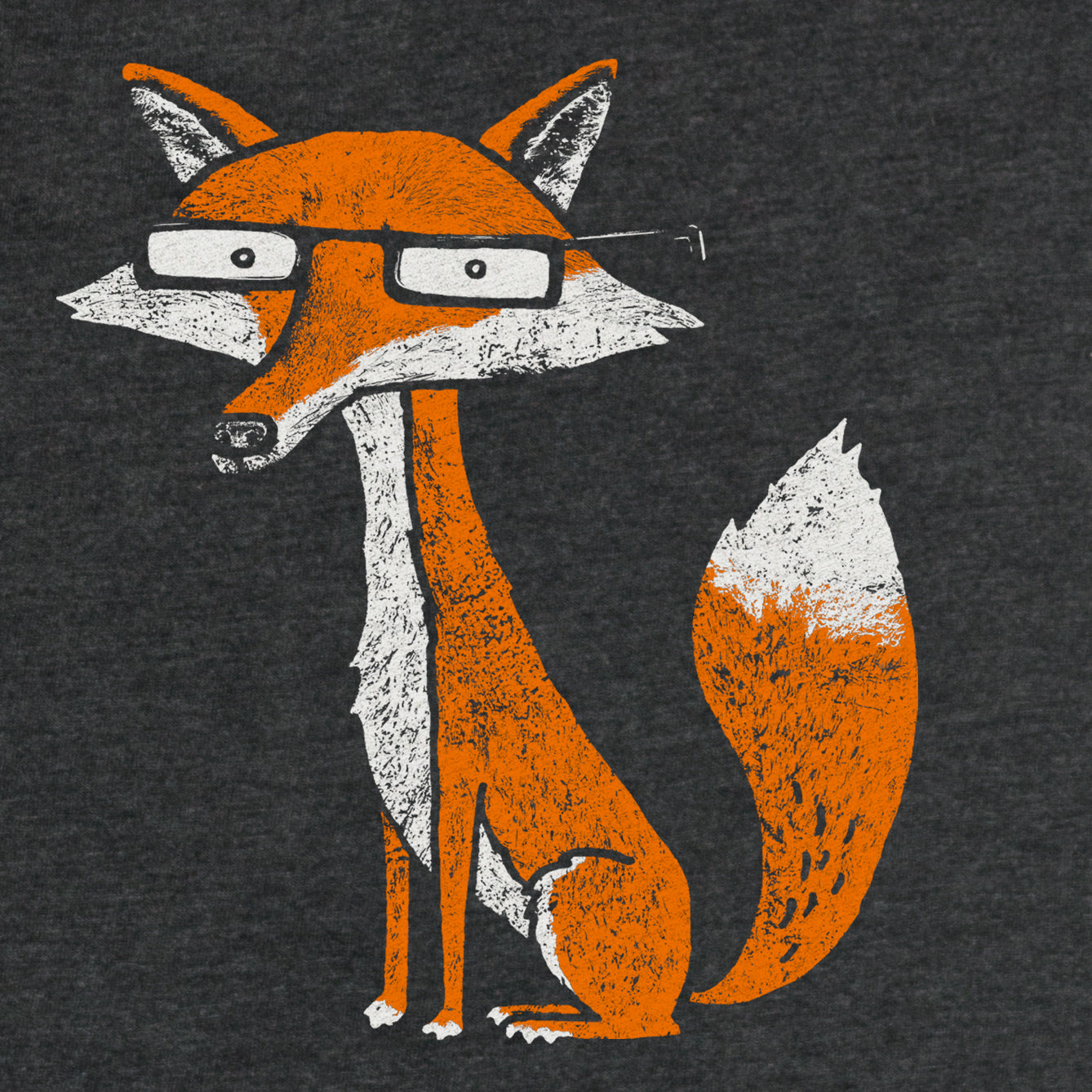 Fox (kid's tee)