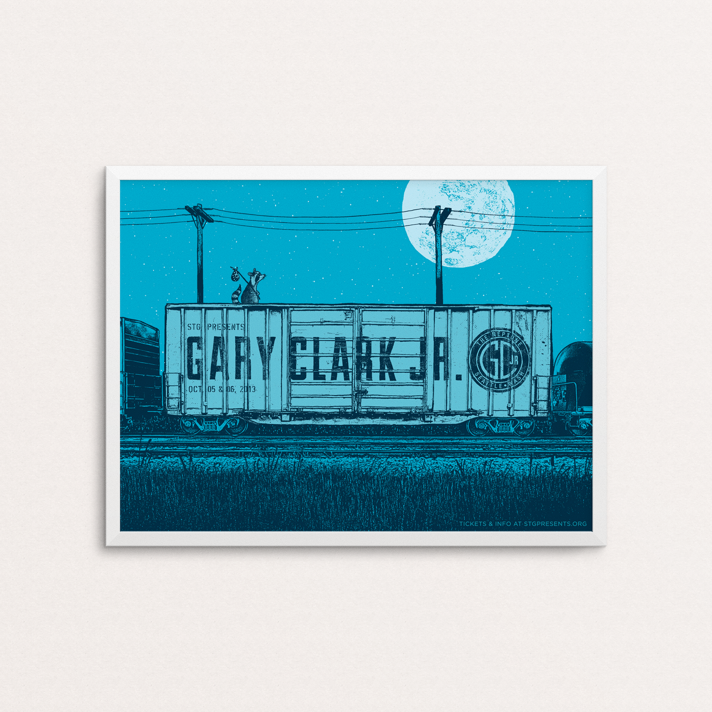 Gary Clark Jr. Poster