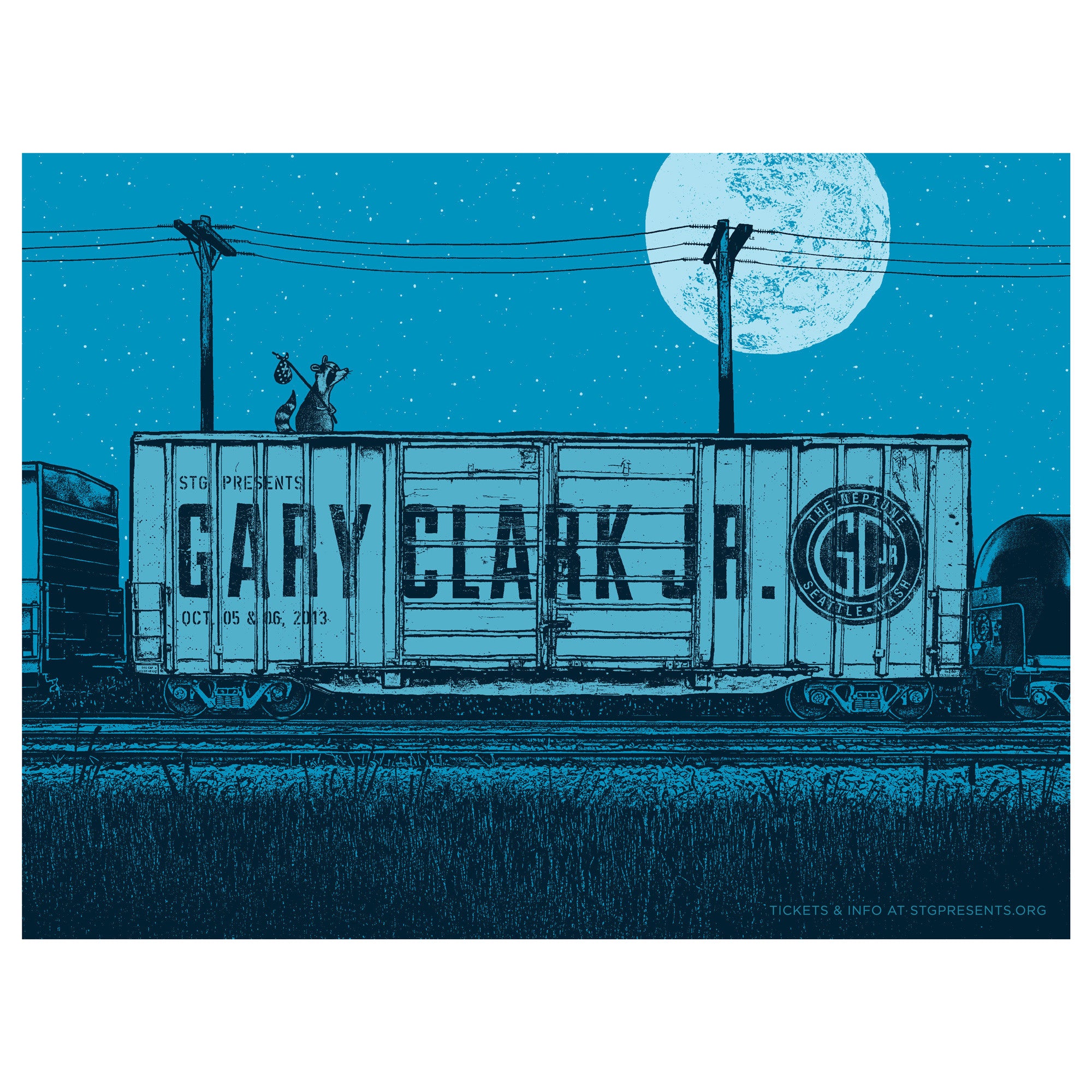 Gary Clark Jr. Poster