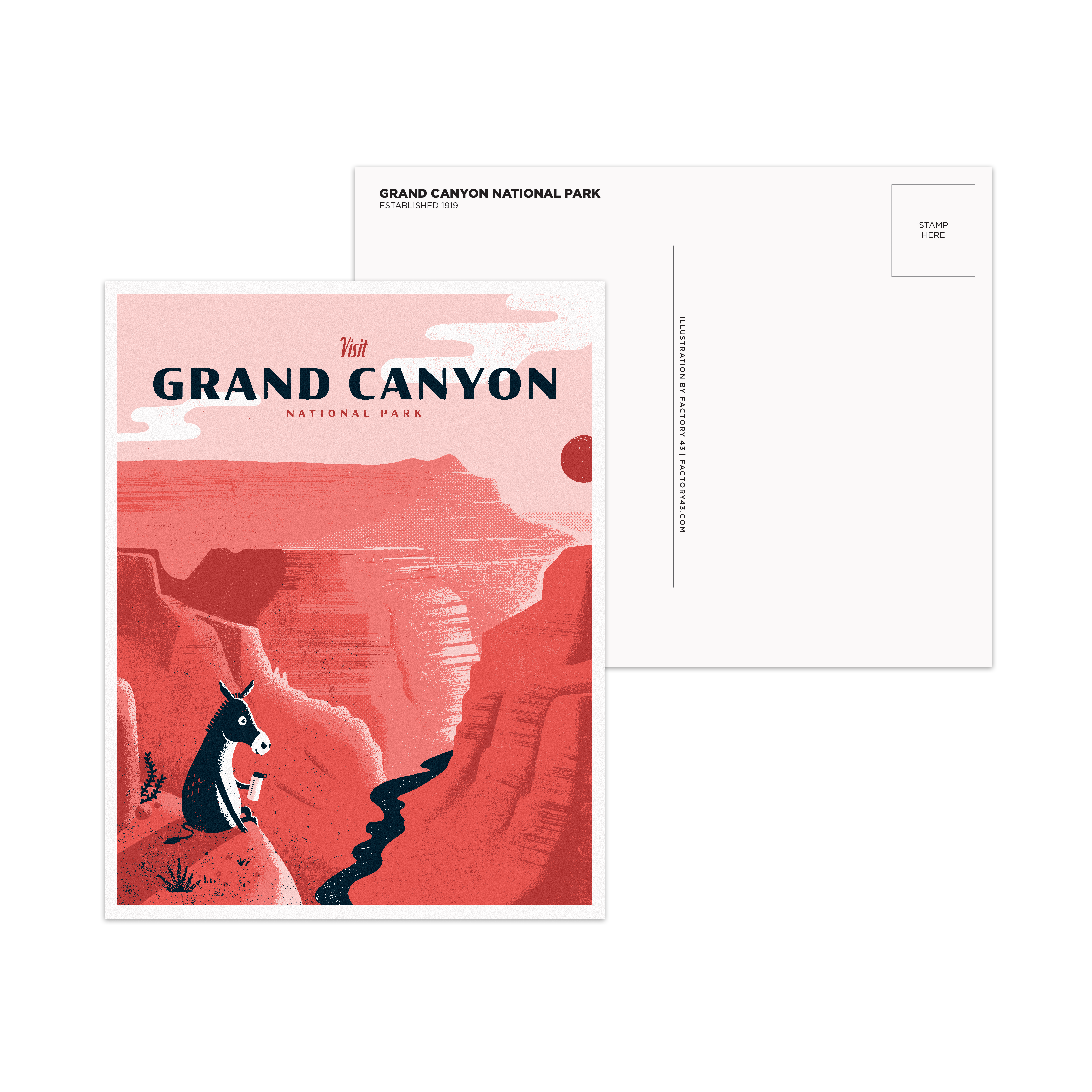 National Park Postcards - Single