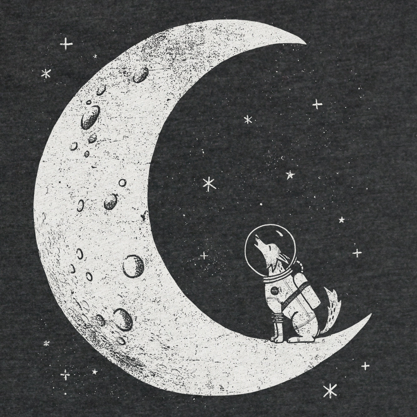Howl at the Moon (kids tee)