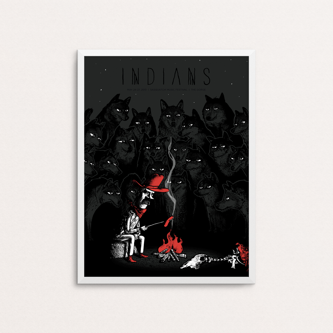 Indians Poster