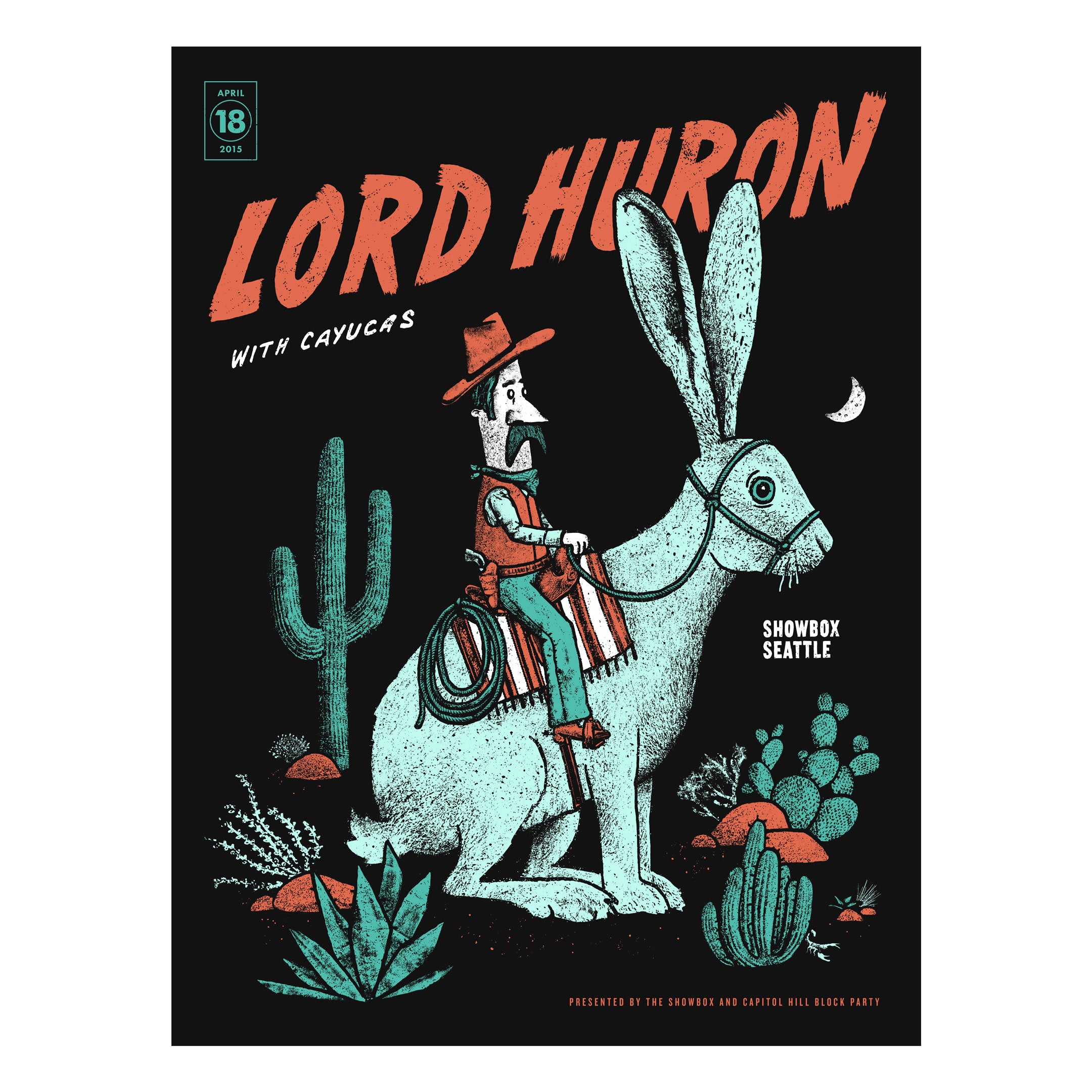 Lord Huron poster