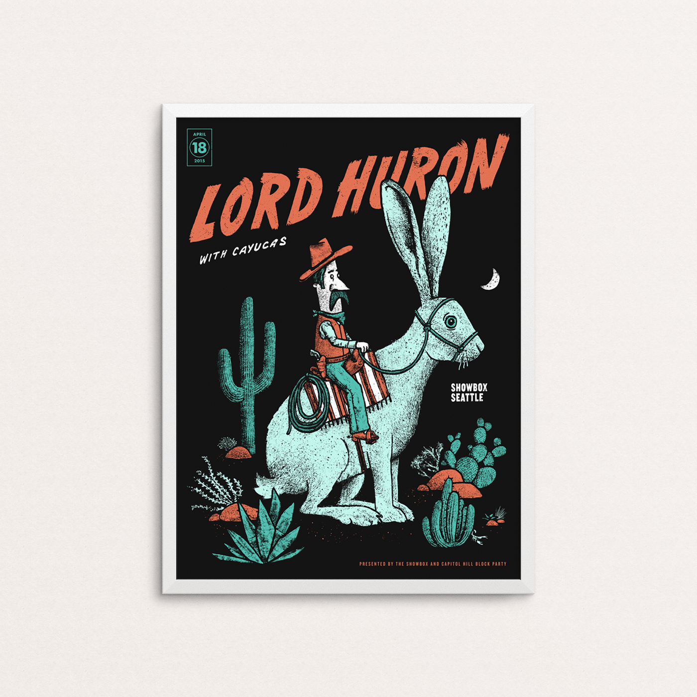 Lord Huron poster