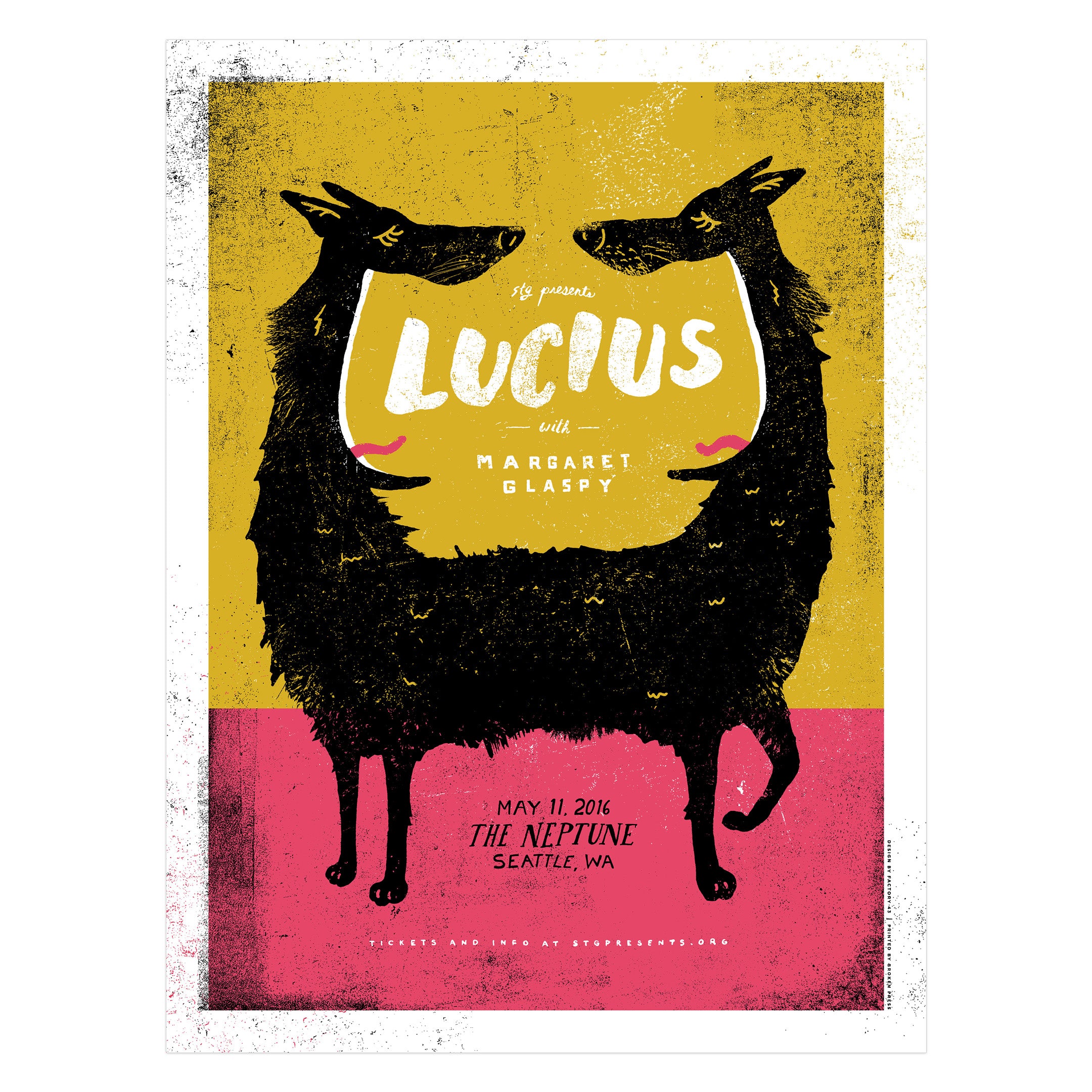 Lucius Poster