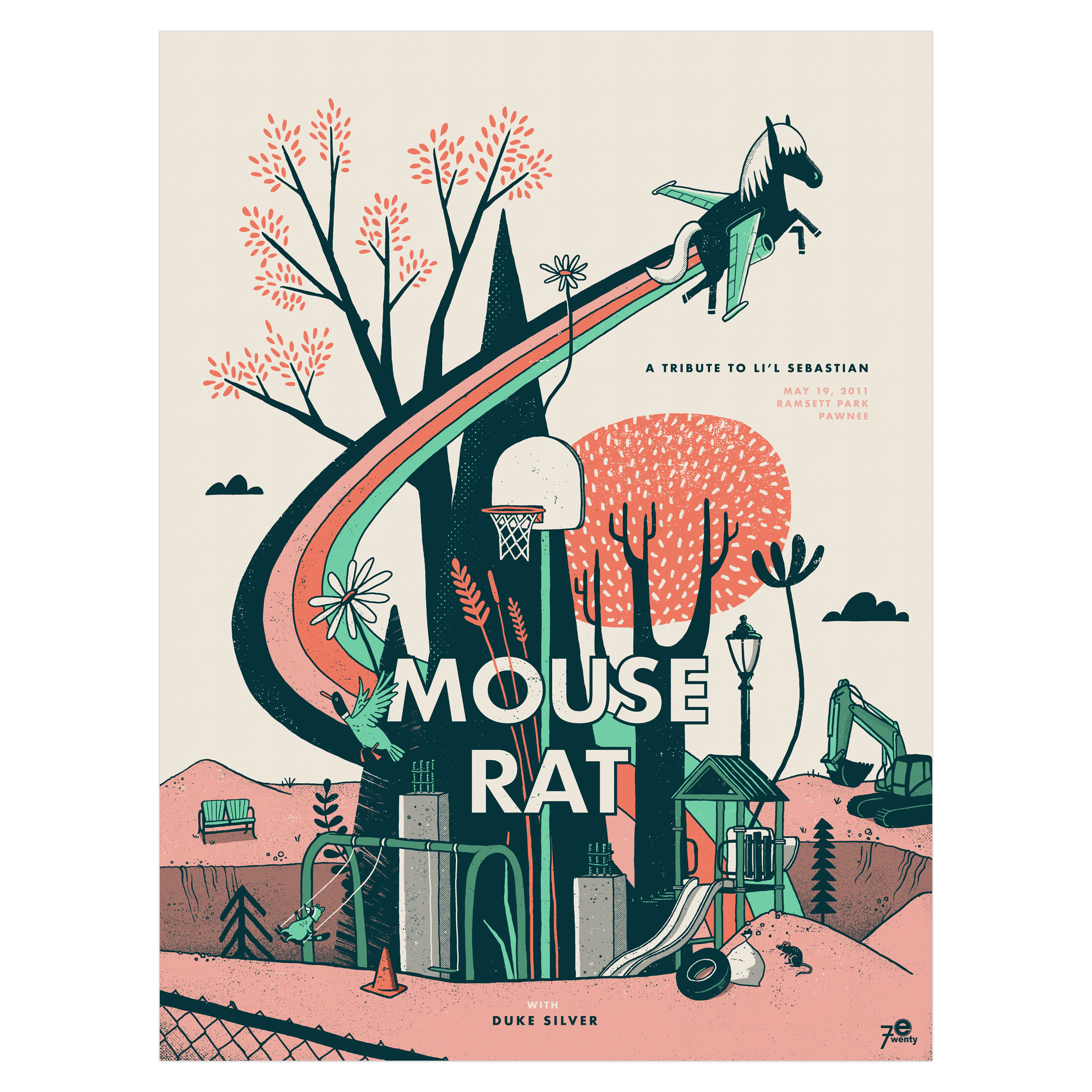 Mouse Rat Poster