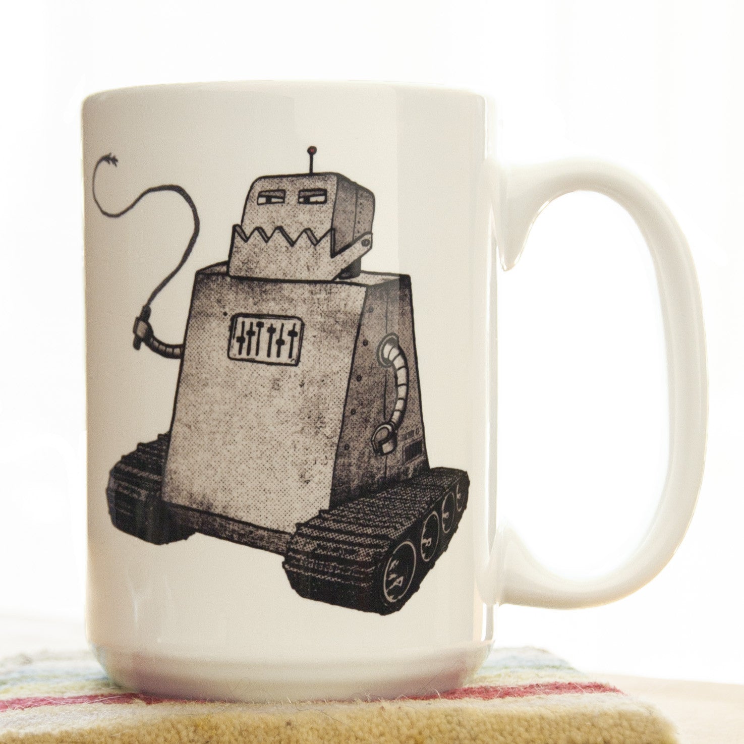 Robot mug
