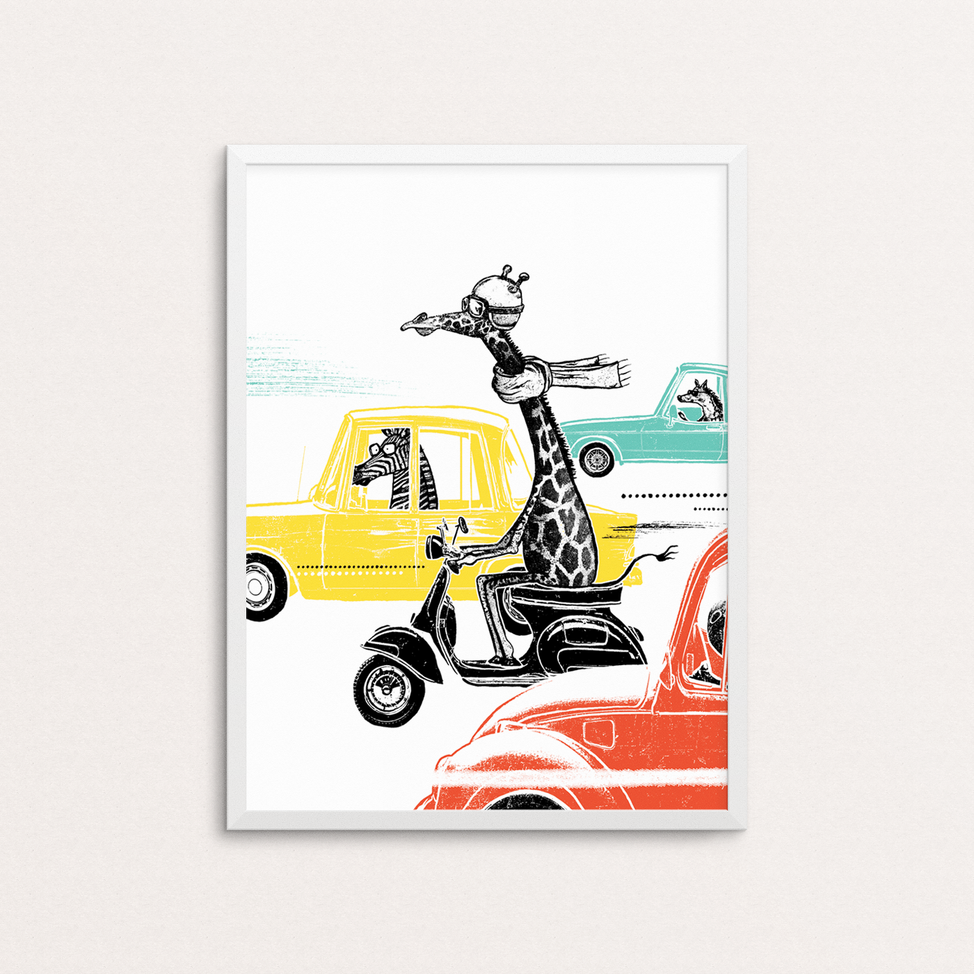 Scooter Poster