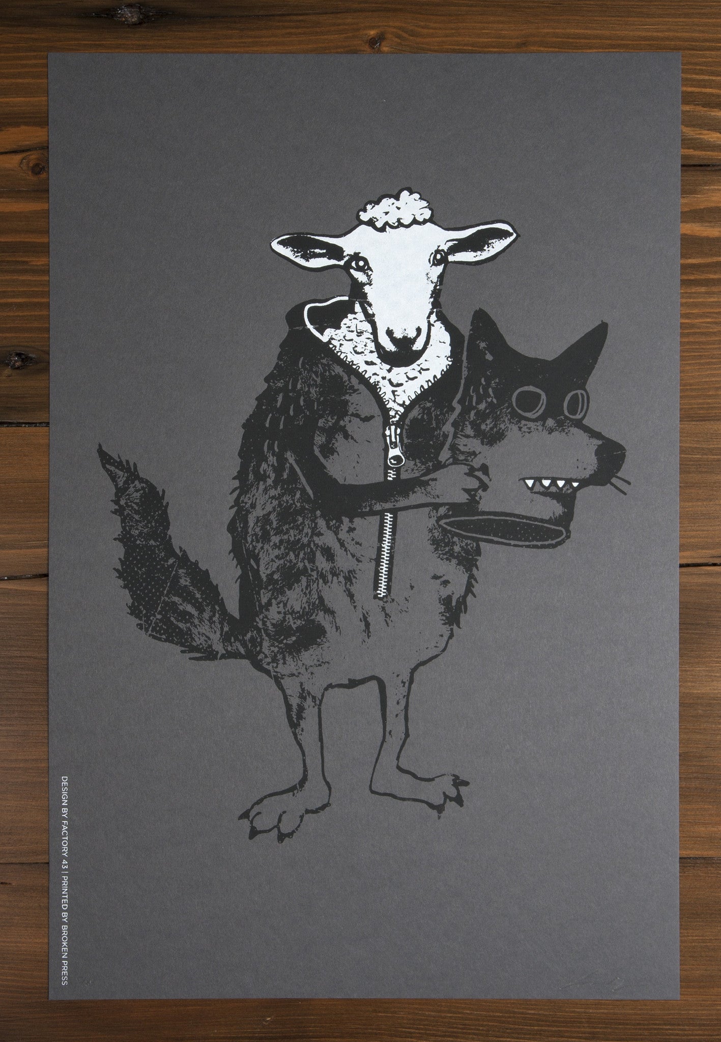 Sheep in Wolf's Clothing Poster