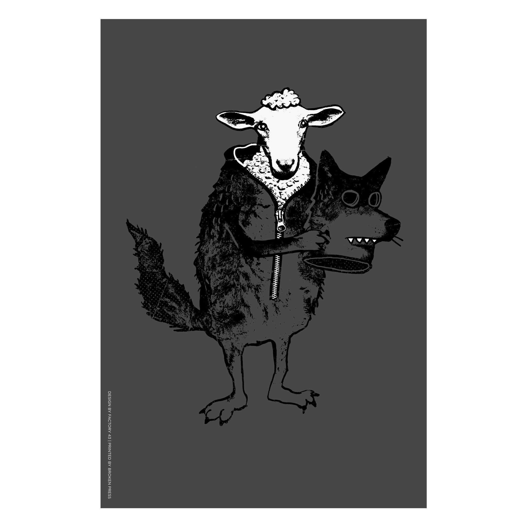 Sheep in Wolf's Clothing Poster